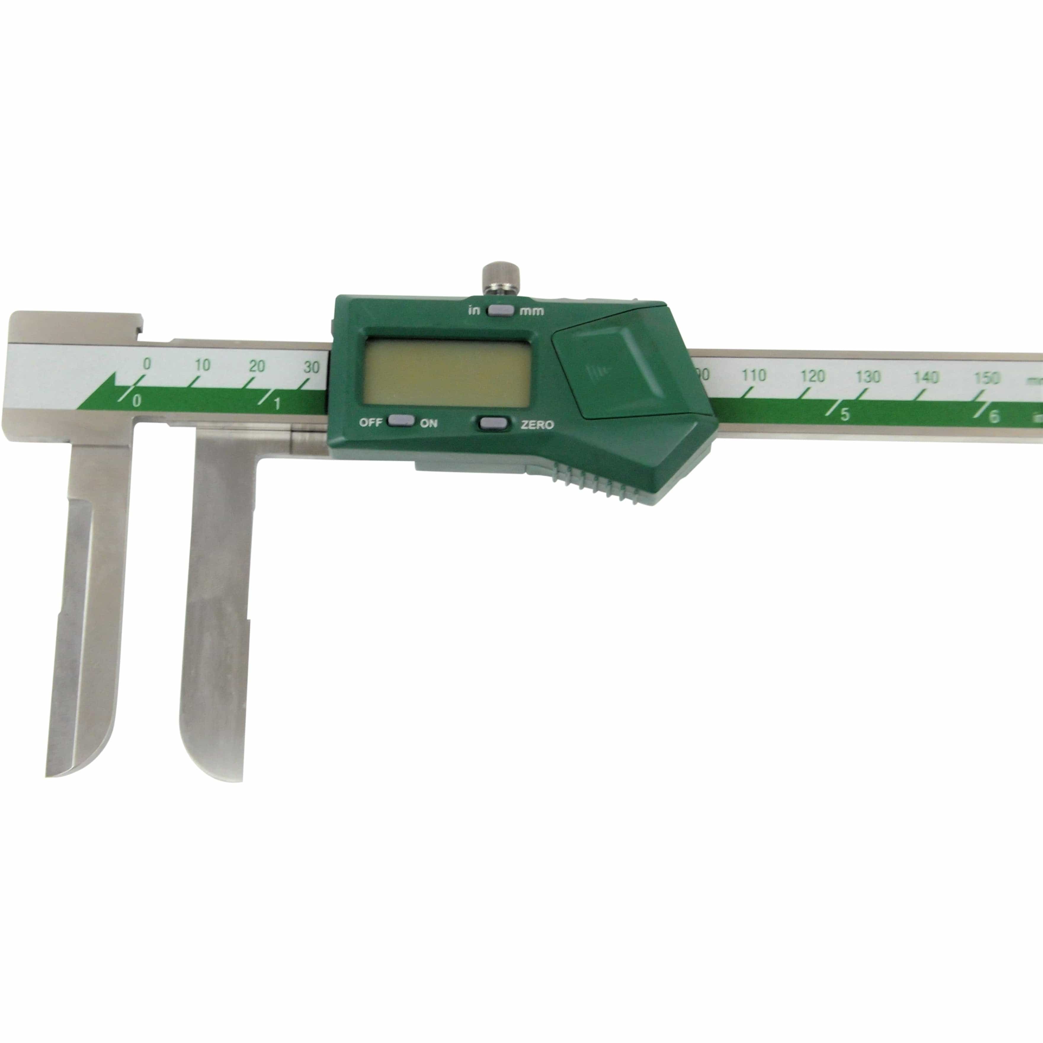 INSIZE MEASURING EQUIPMENT Insize Digital Knife Edge Caliper 15-150mm/0.6-6" Range Series 1123-150A