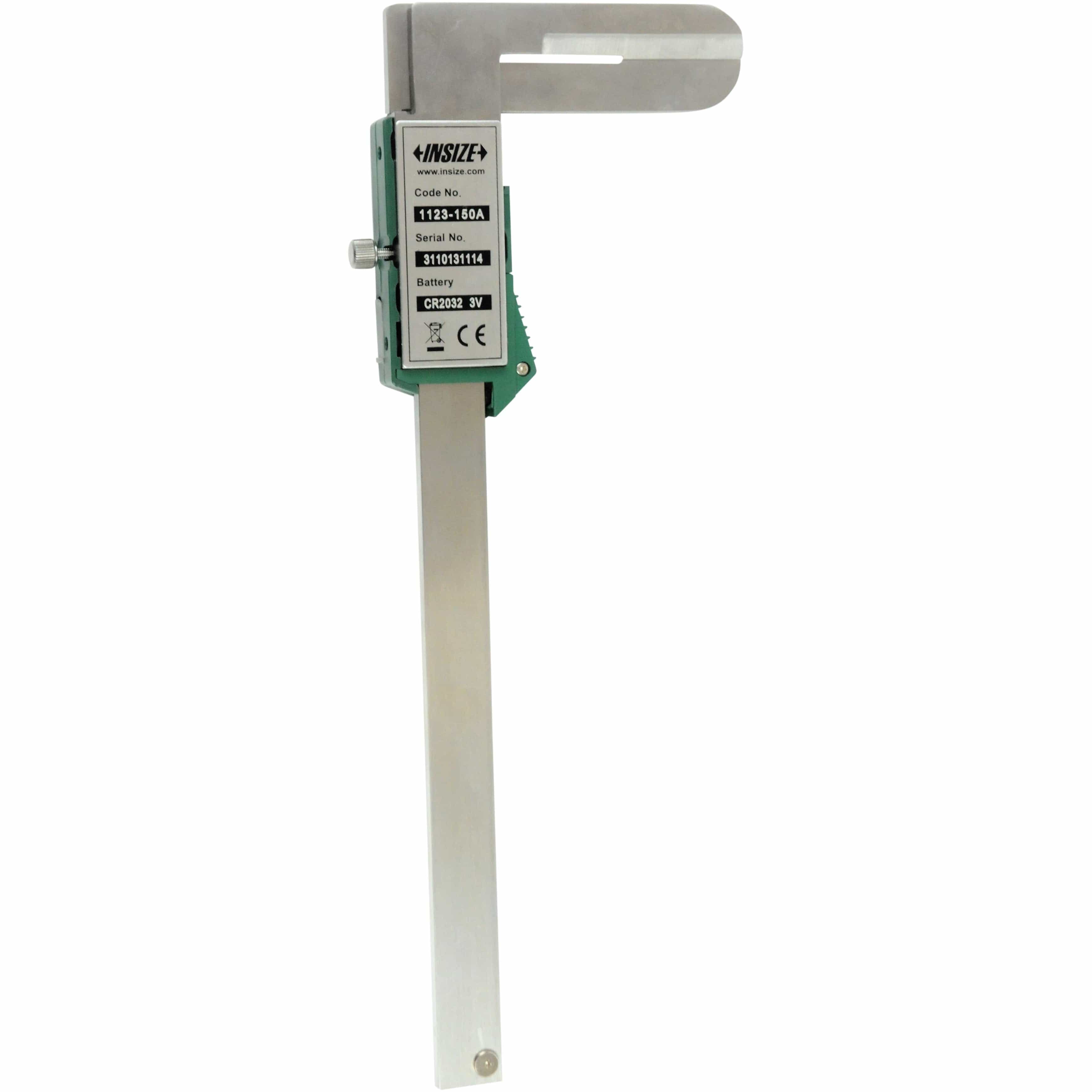 INSIZE MEASURING EQUIPMENT Insize Digital Knife Edge Caliper 15-150mm/0.6-6" Range Series 1123-150A