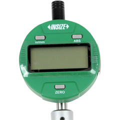 INSIZE Measuring Equipment Insize Digital Mini Long Base Depth Gauge 0-12.7mm/0-0.5" Range Series 2142-102