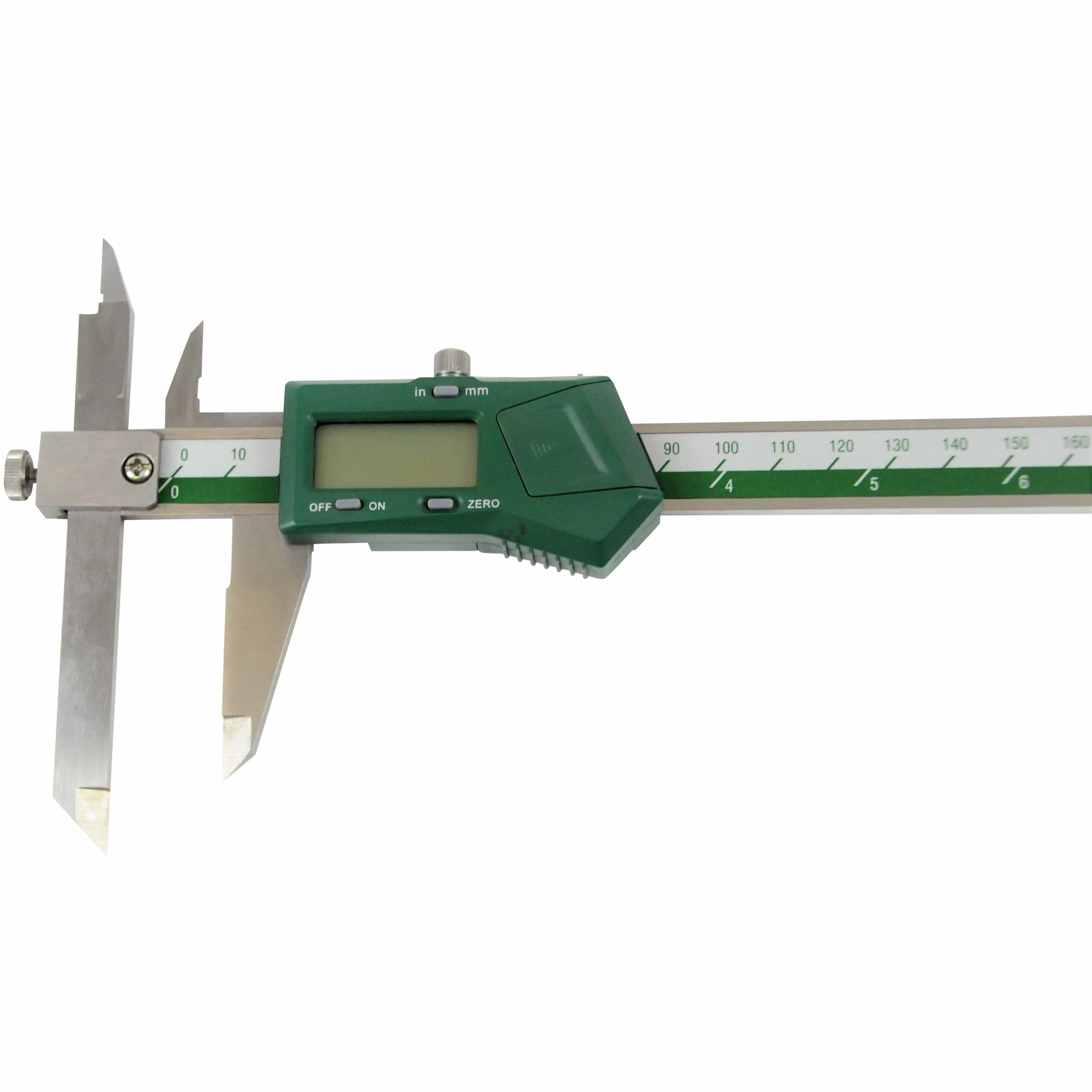 INSIZE Measuring Equipment Insize Digital Offset Caliper 0-200mm/0-8" Range Series 1186-200A