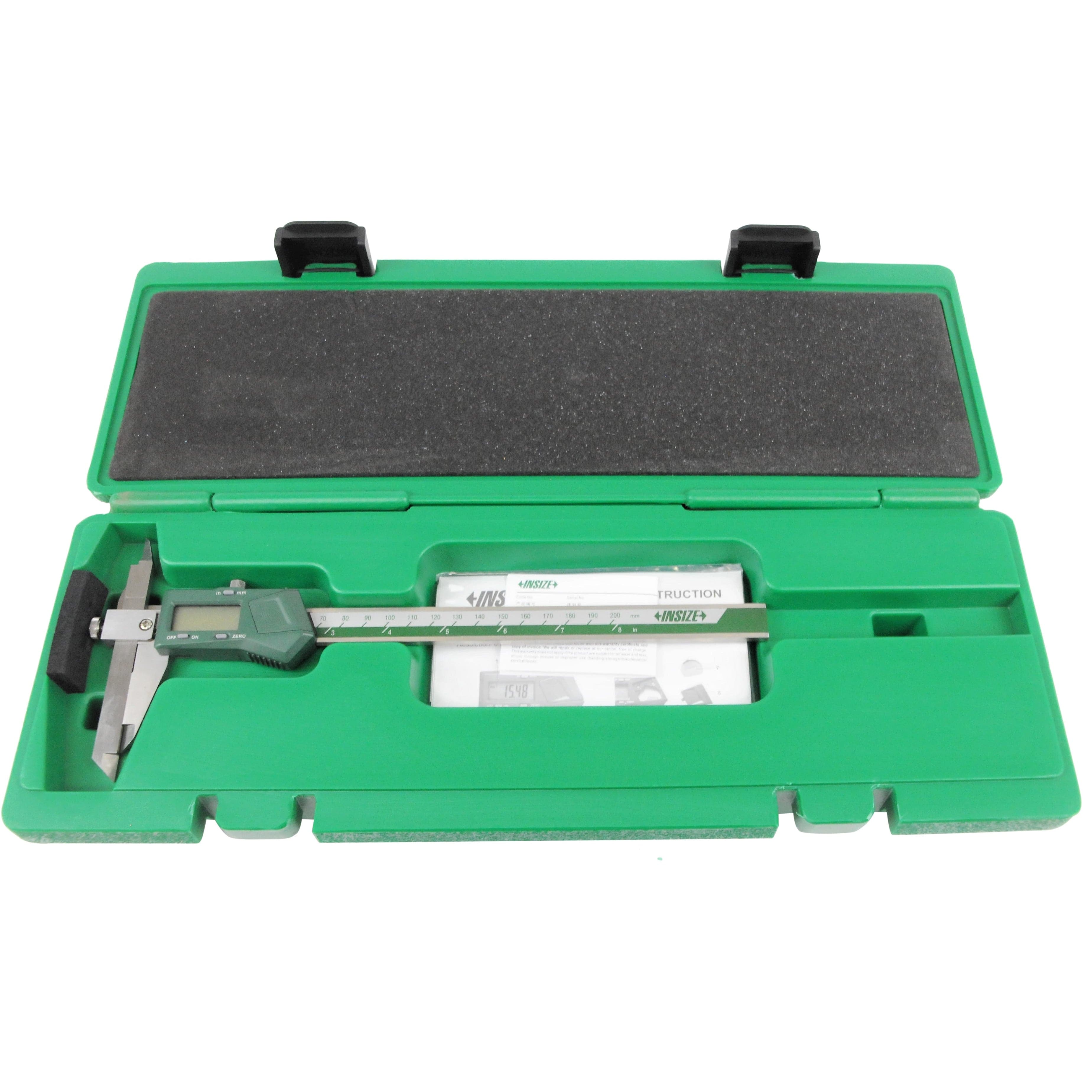 INSIZE Measuring Equipment Insize Digital Offset Caliper 0-200mm/0-8" Range Series 1186-200A
