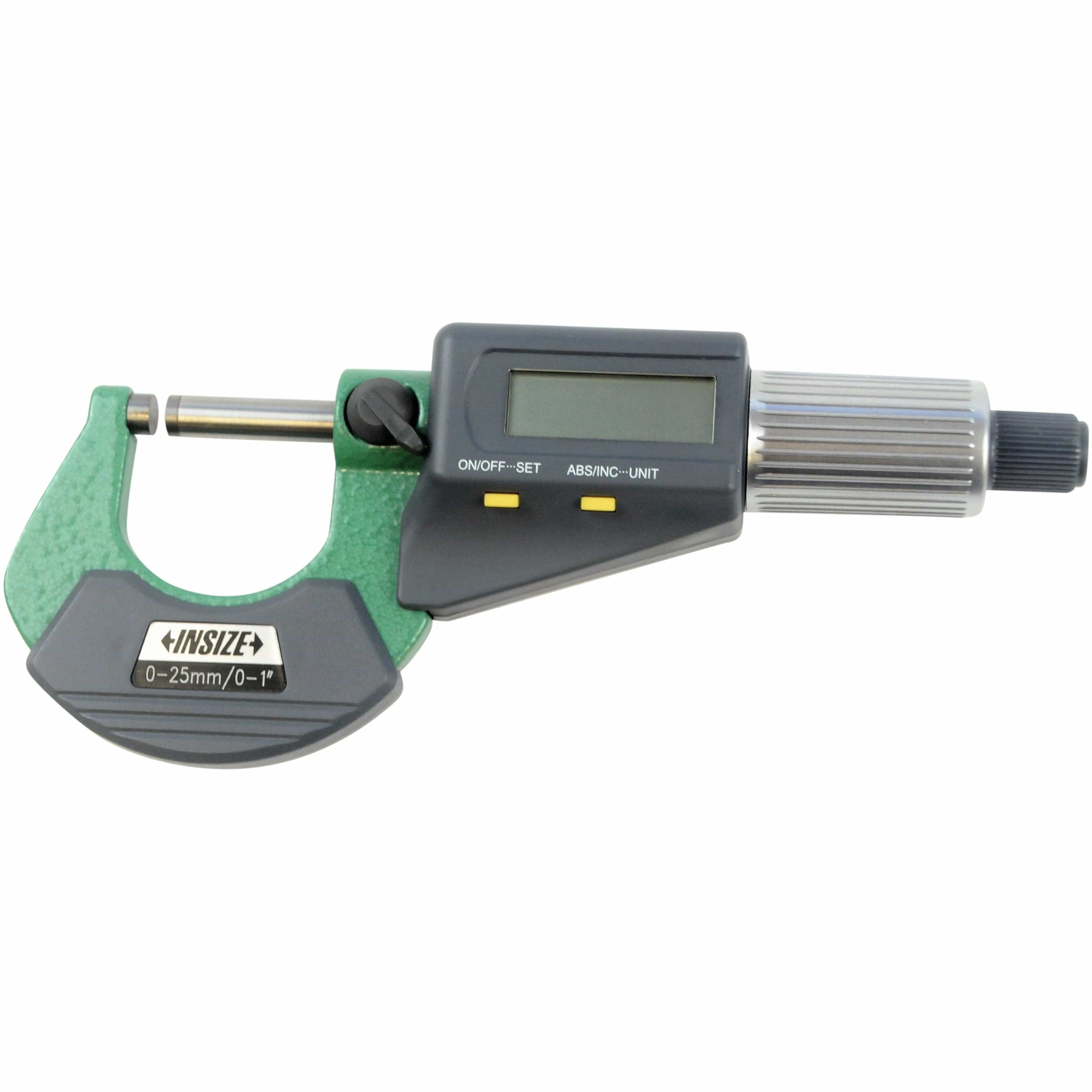 INSIZE Measuring Equipment Insize Digital Outside Micrometer 0-25mm/0-1" Range Series 3109-25A