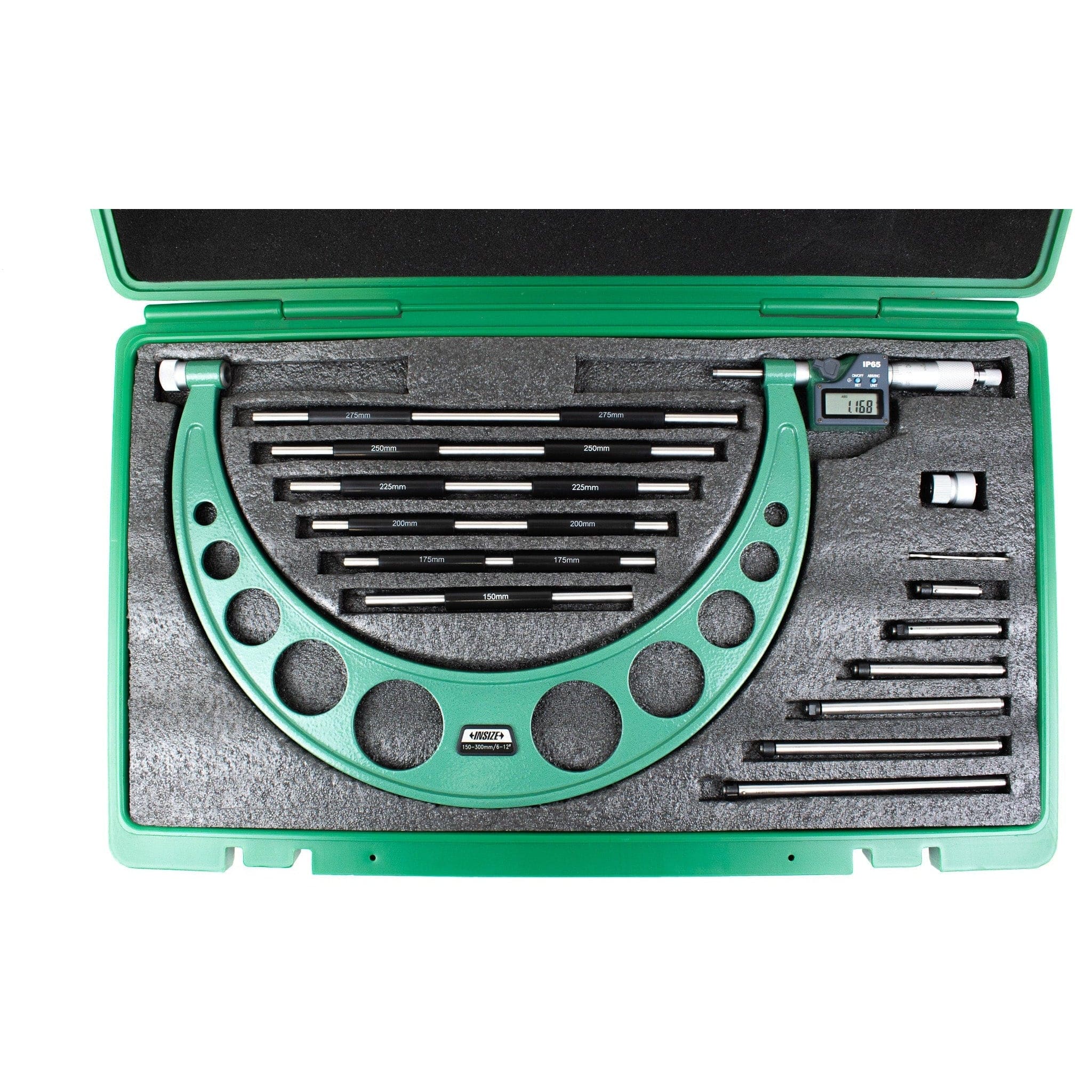 Insize Digital Outside Micrometer 150-300MM Range Series