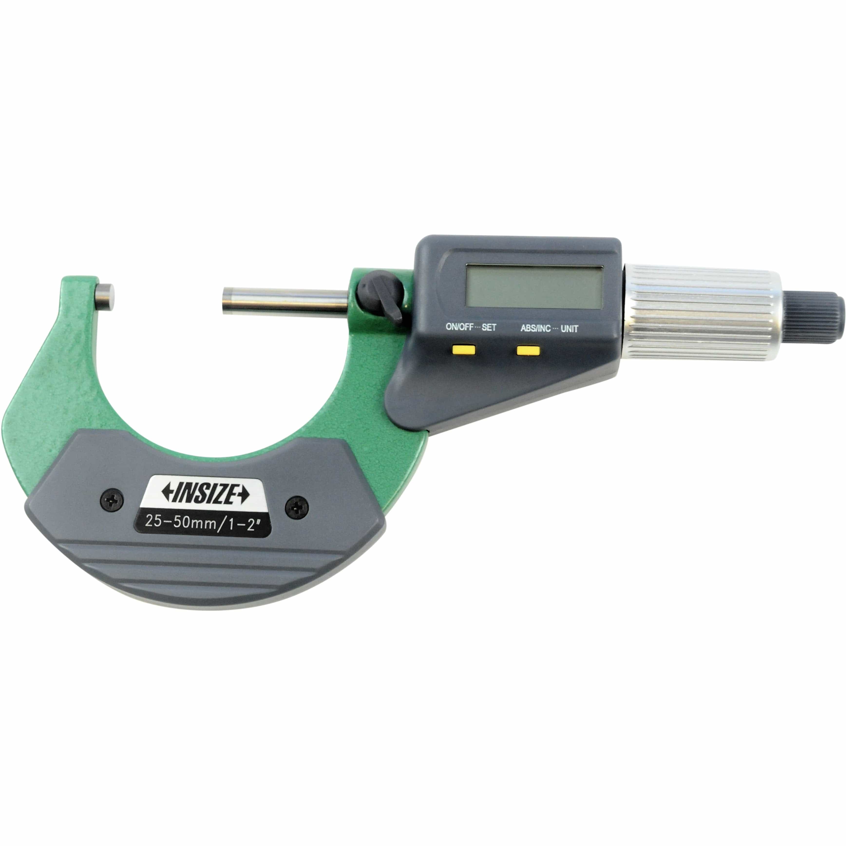 INSIZE Measuring Equipment Insize Digital Outside Micrometer 25-50mm/1-2" Range Series 3109-50A