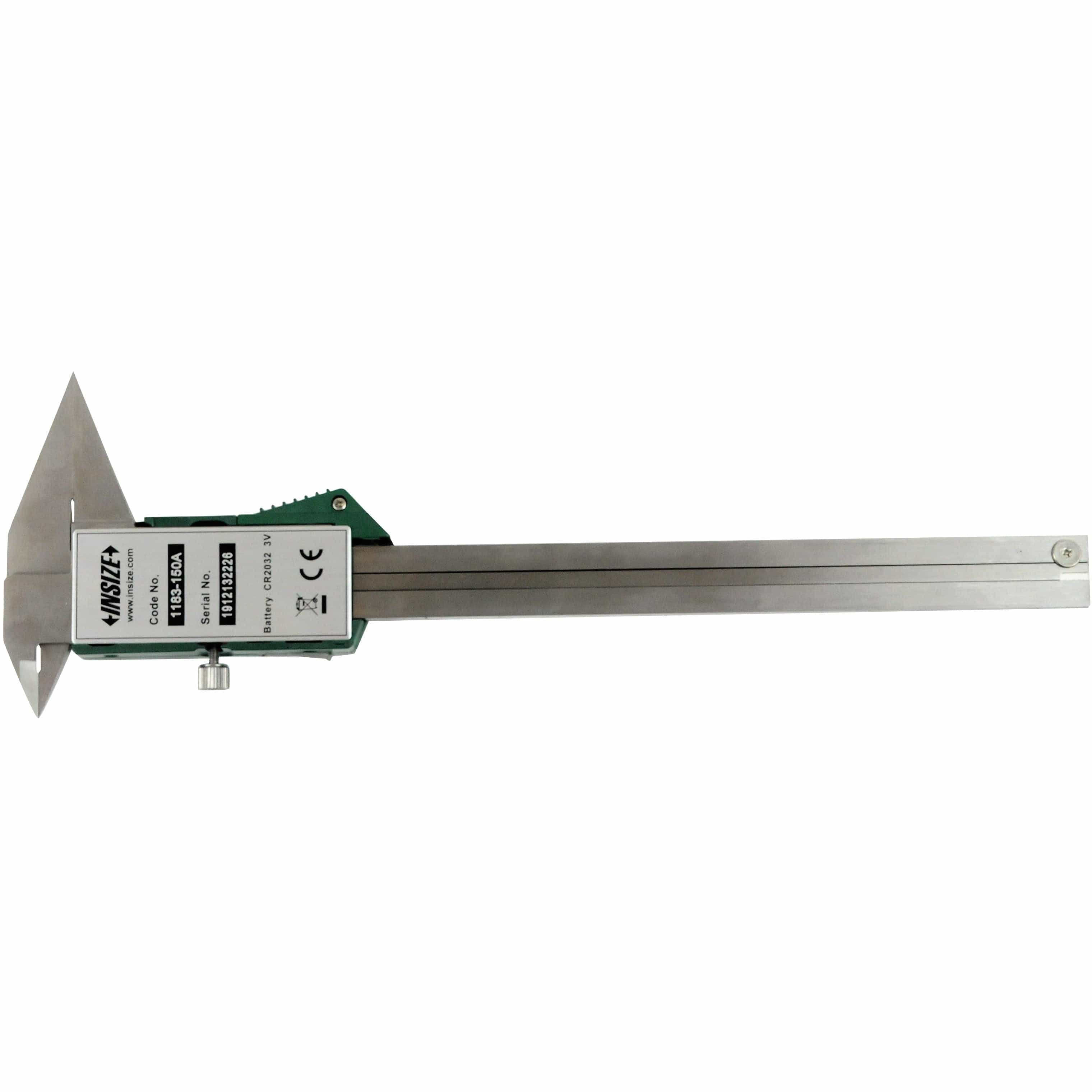 INSIZE Measuring Equipment Insize Digital Point Caliper 0-150mm/0-6" Range Series 1183-150A