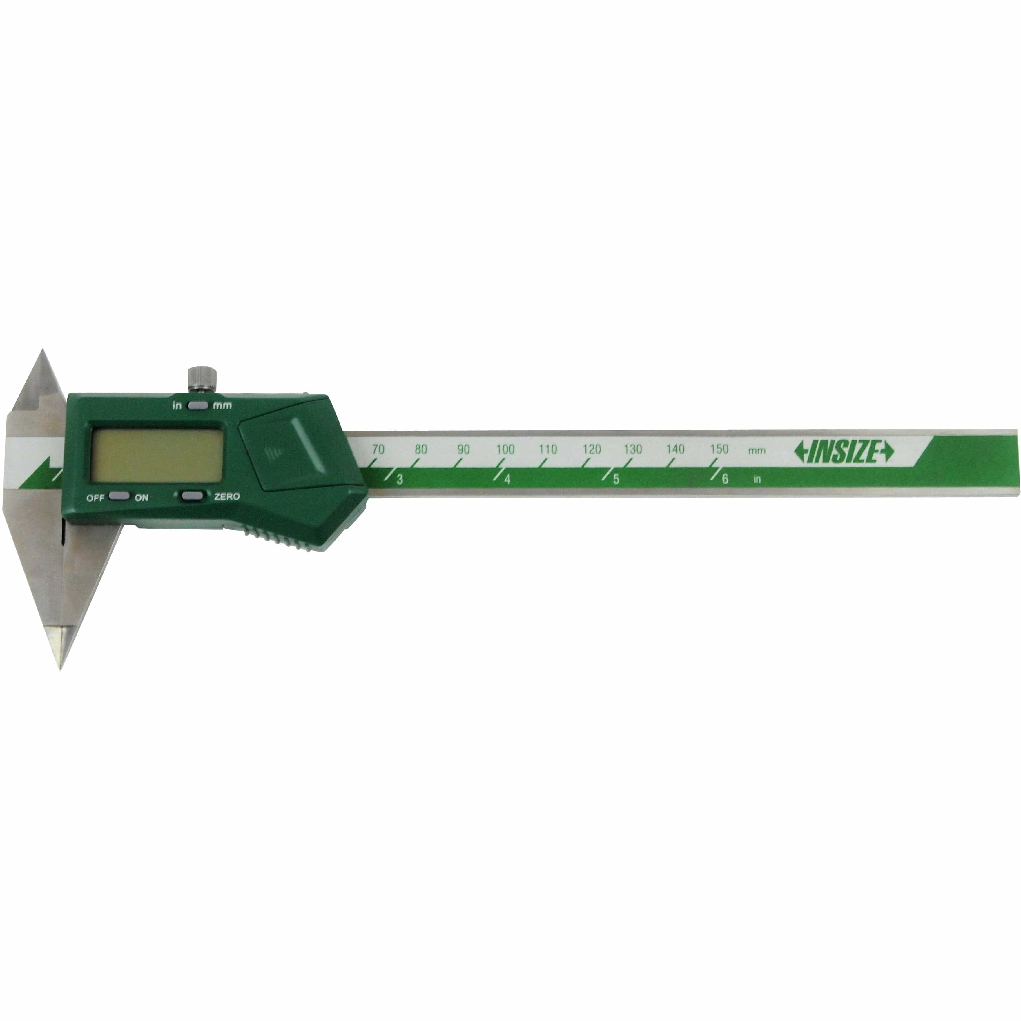INSIZE Measuring Equipment Insize Digital Point Caliper 0-150mm/0-6" Range Series 1183-150A