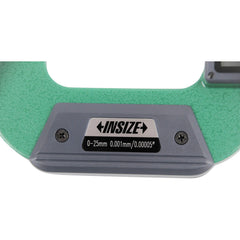INSIZE Measuring Equipment Insize Digital Point Micrometer 0-25mm/0-1" Range Series 3530-25A