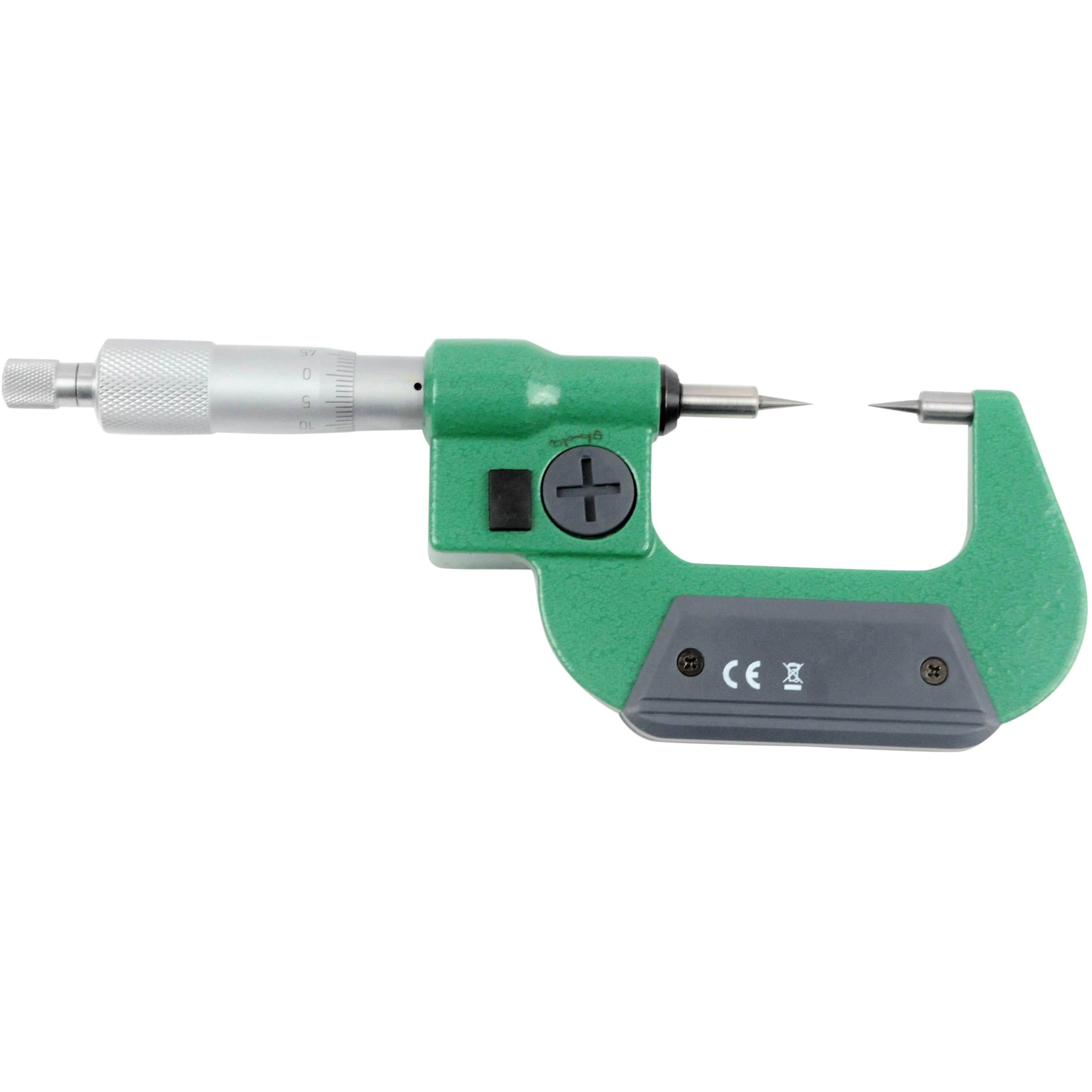 INSIZE Measuring Equipment Insize Digital Point Micrometer 0-25mm/0-1" Range Series 3530-25BA