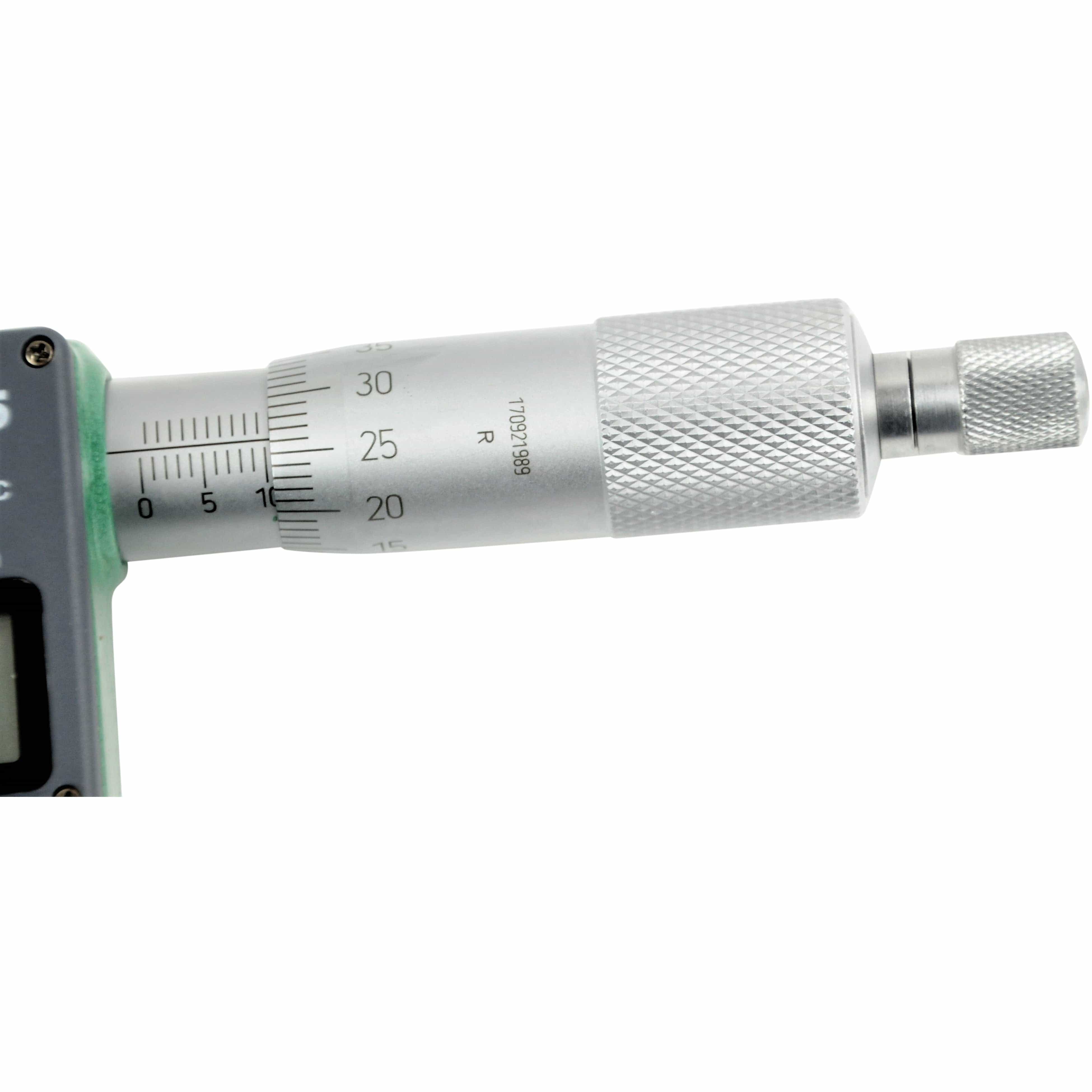 INSIZE Measuring Equipment Insize Digital Point Micrometer 0-25mm/0-1" Range Series 3530-25BA