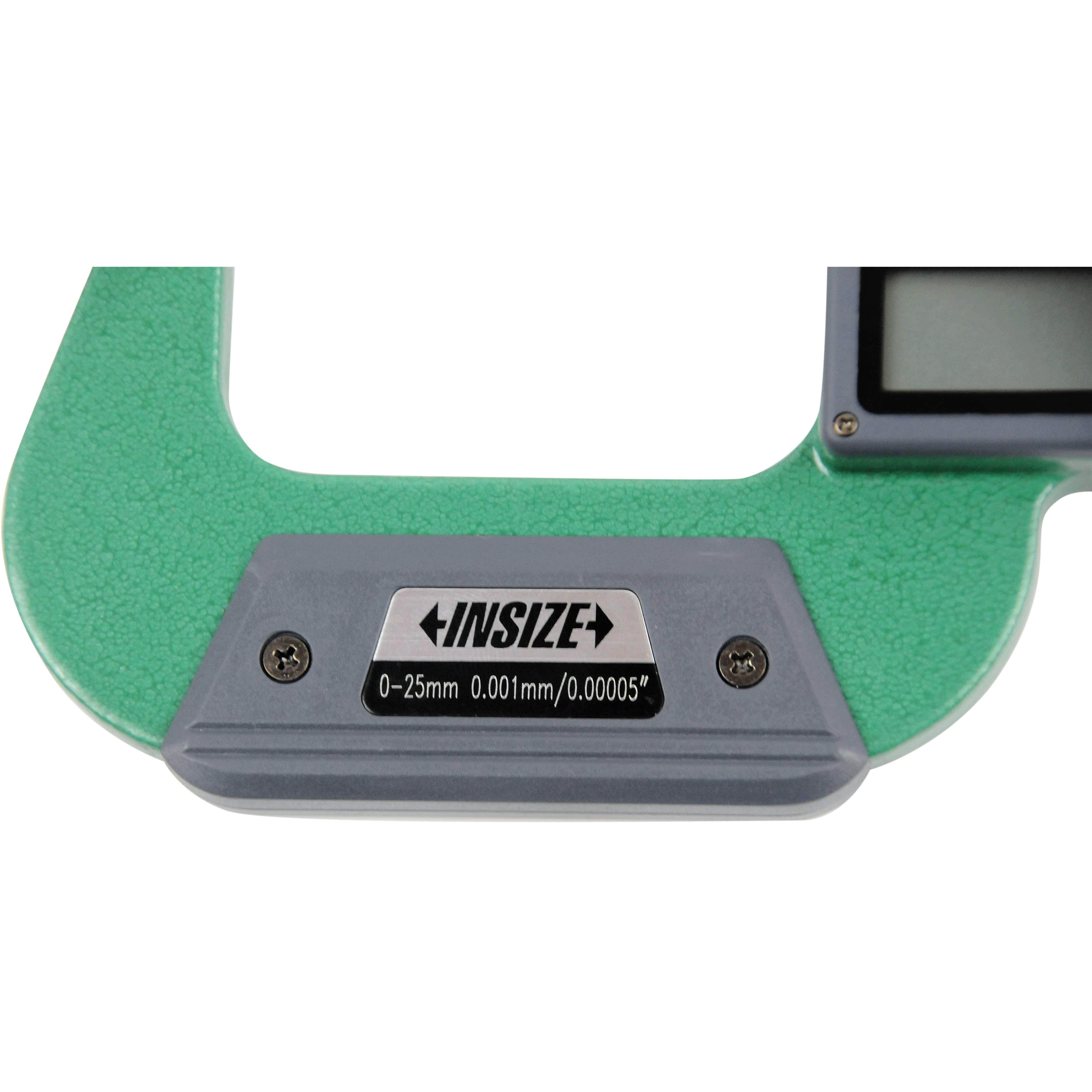 INSIZE Measuring Equipment Insize Digital Point Micrometer 0-25mm/0-1" Range Series 3530-25BA