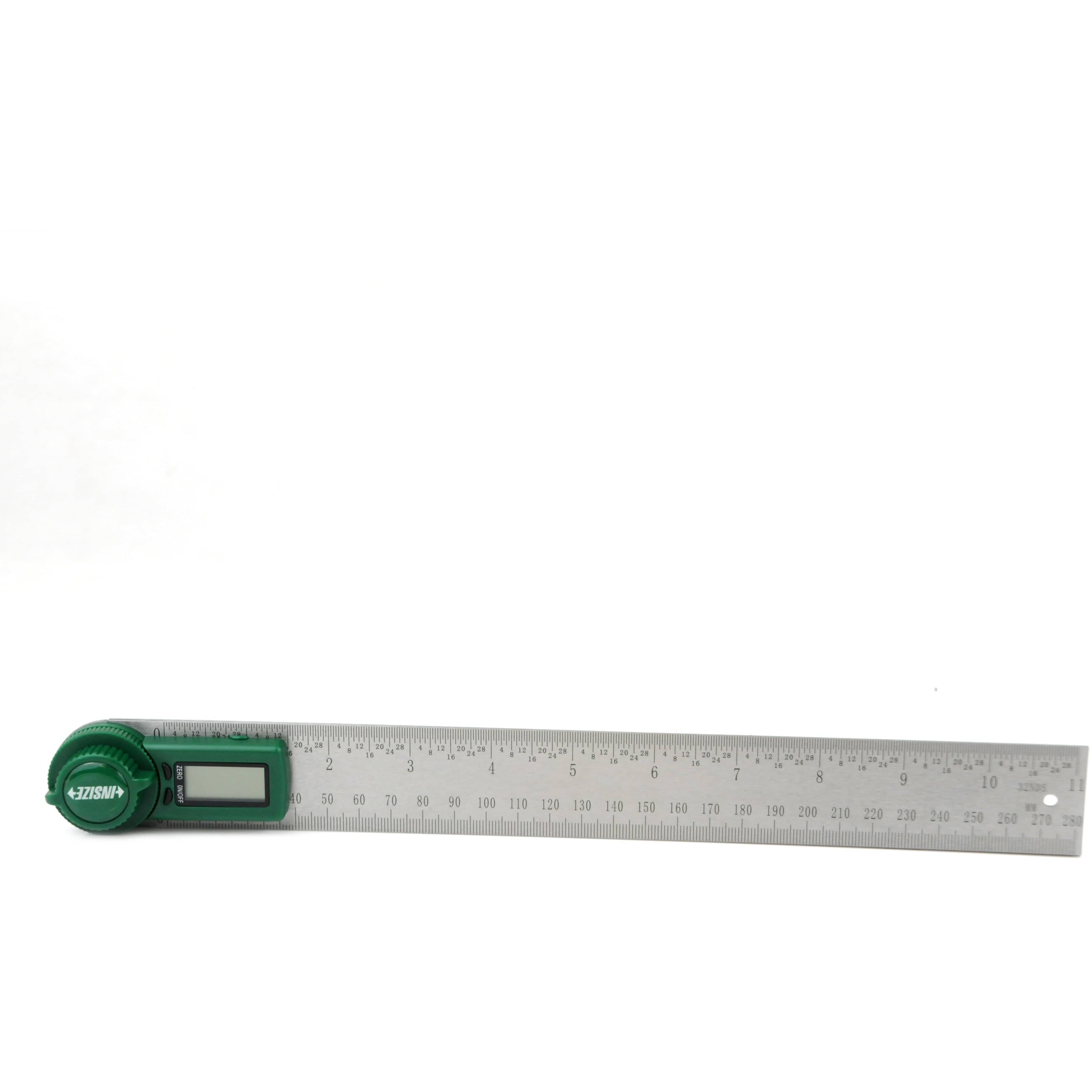 INSIZE Measuring Equipment Insize Digital Protractor 250mm 0-360° Range Series 2171-250