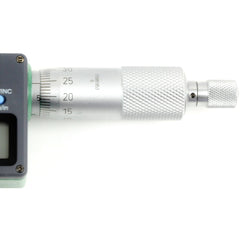 INSIZE Measuring Equipment Insize Digital Screw Thread Micrometer 50-75mm/2-3" Range Series 3581-75A