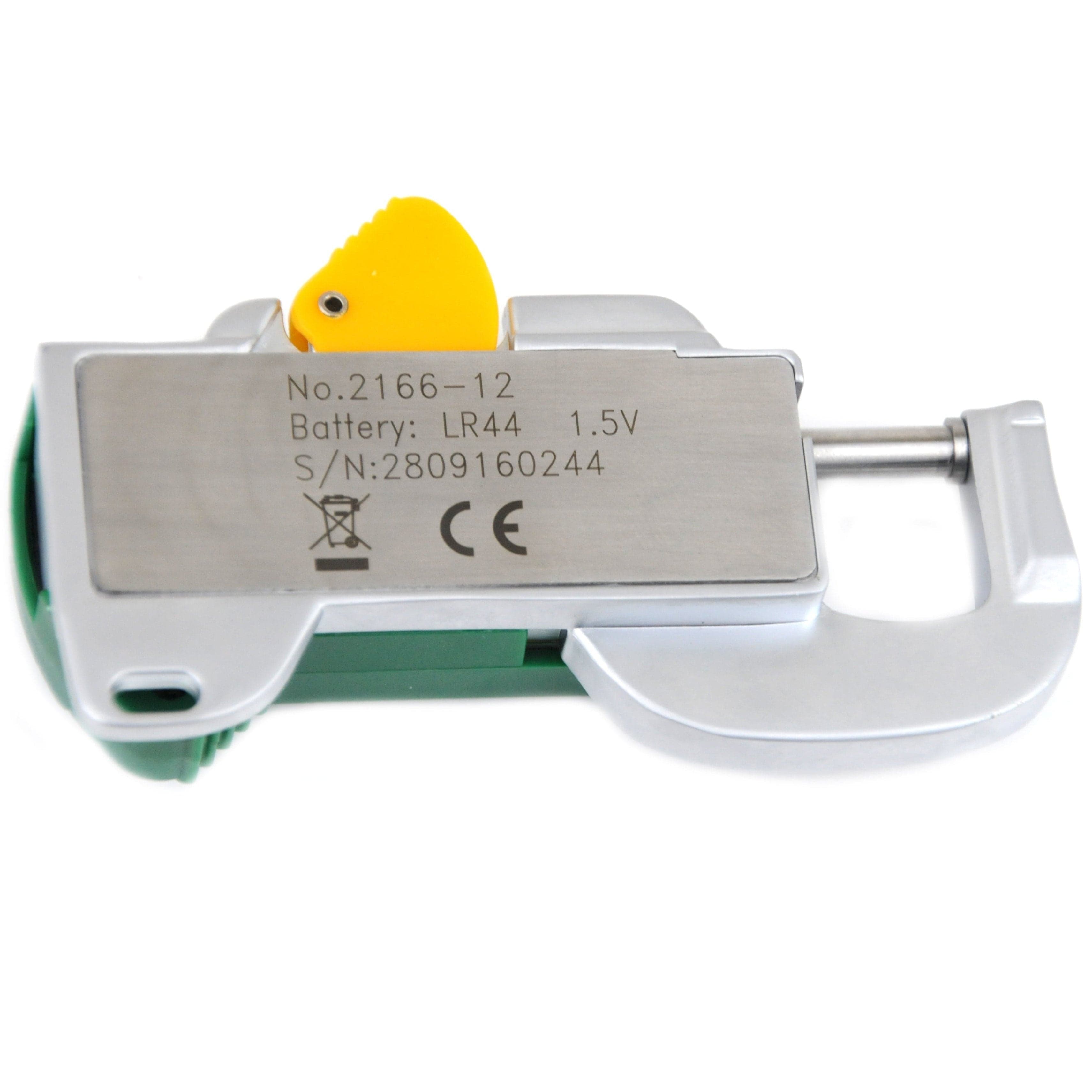 INSIZE Measuring Equipment Insize Digital Snap Gauge 0-12mm/0-0.5" Range Series 2166-12