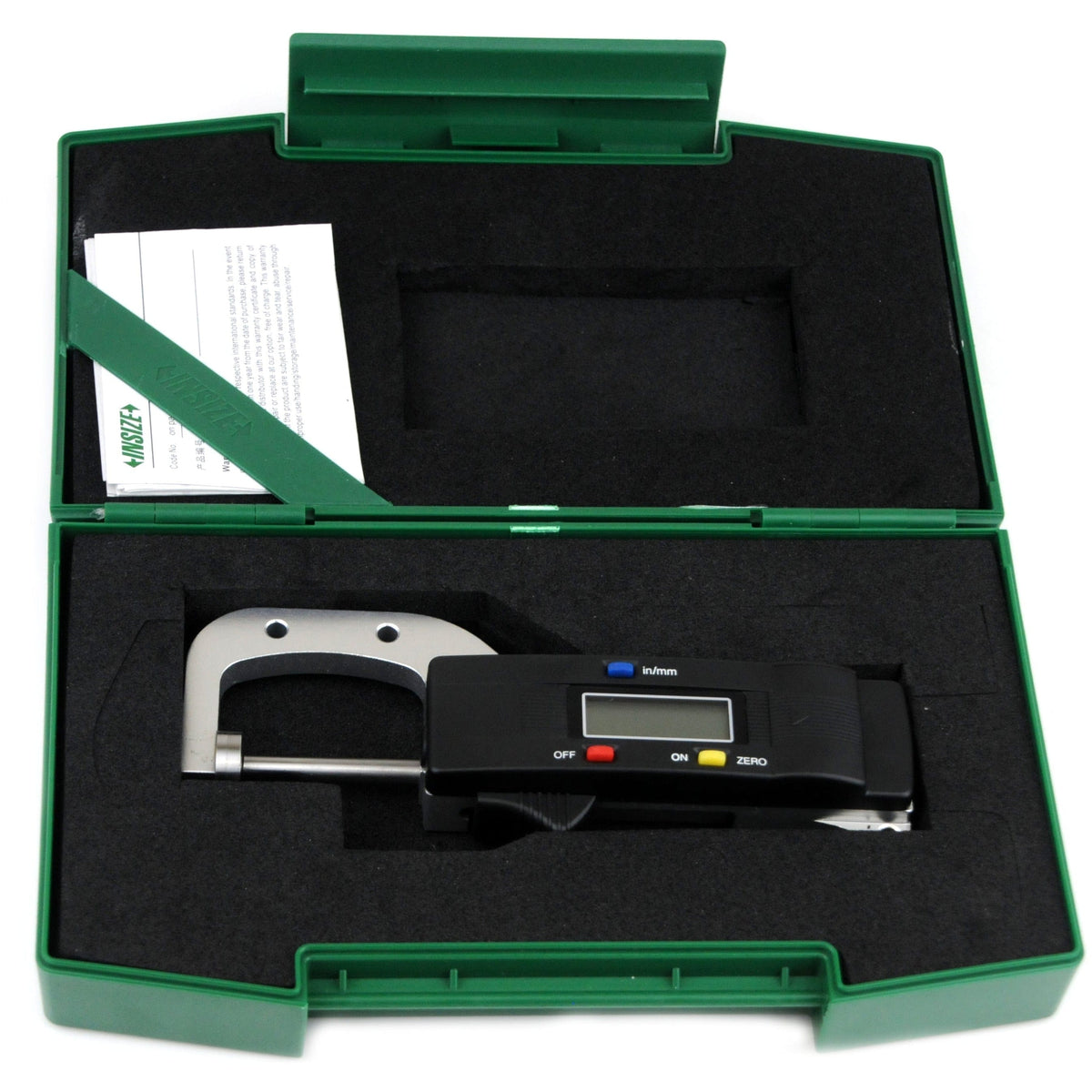 INSIZE Measuring Equipment Insize Digital Snap Gauge 0-25mm/0-1" Range Series 2167-25