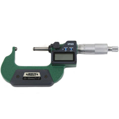 INSIZE Measuring Equipment Insize Digital Spherical Anvil Tube Micrometer 25-50mm/1-2" Range Series 3560-50SA