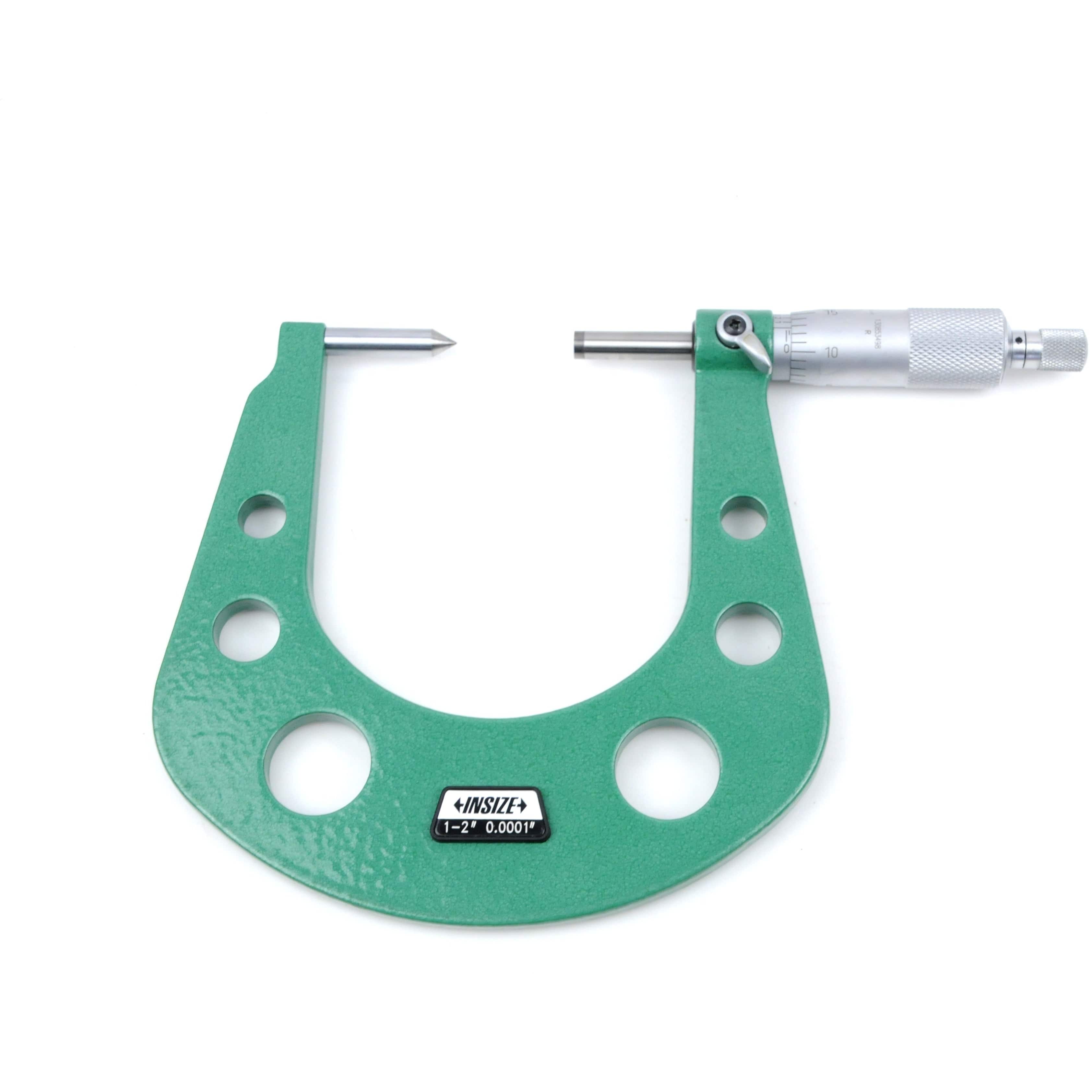 INSIZE Measuring Equipment Insize Disc Brake Micrometer 1-2" Range Series 3288-2