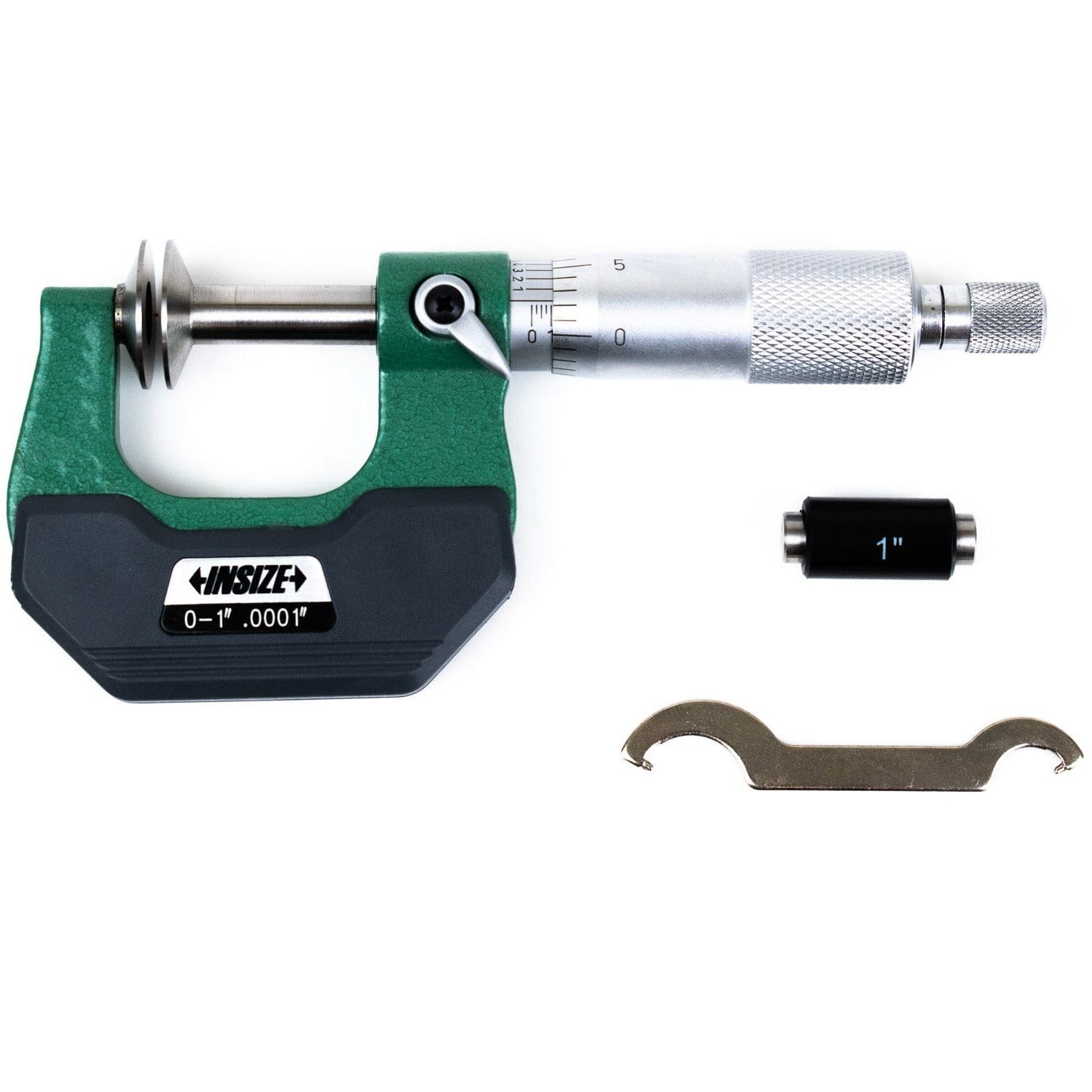 INSIZE Measuring Equipment Insize Disc Micrometer 0-1" Range Series 3282-1