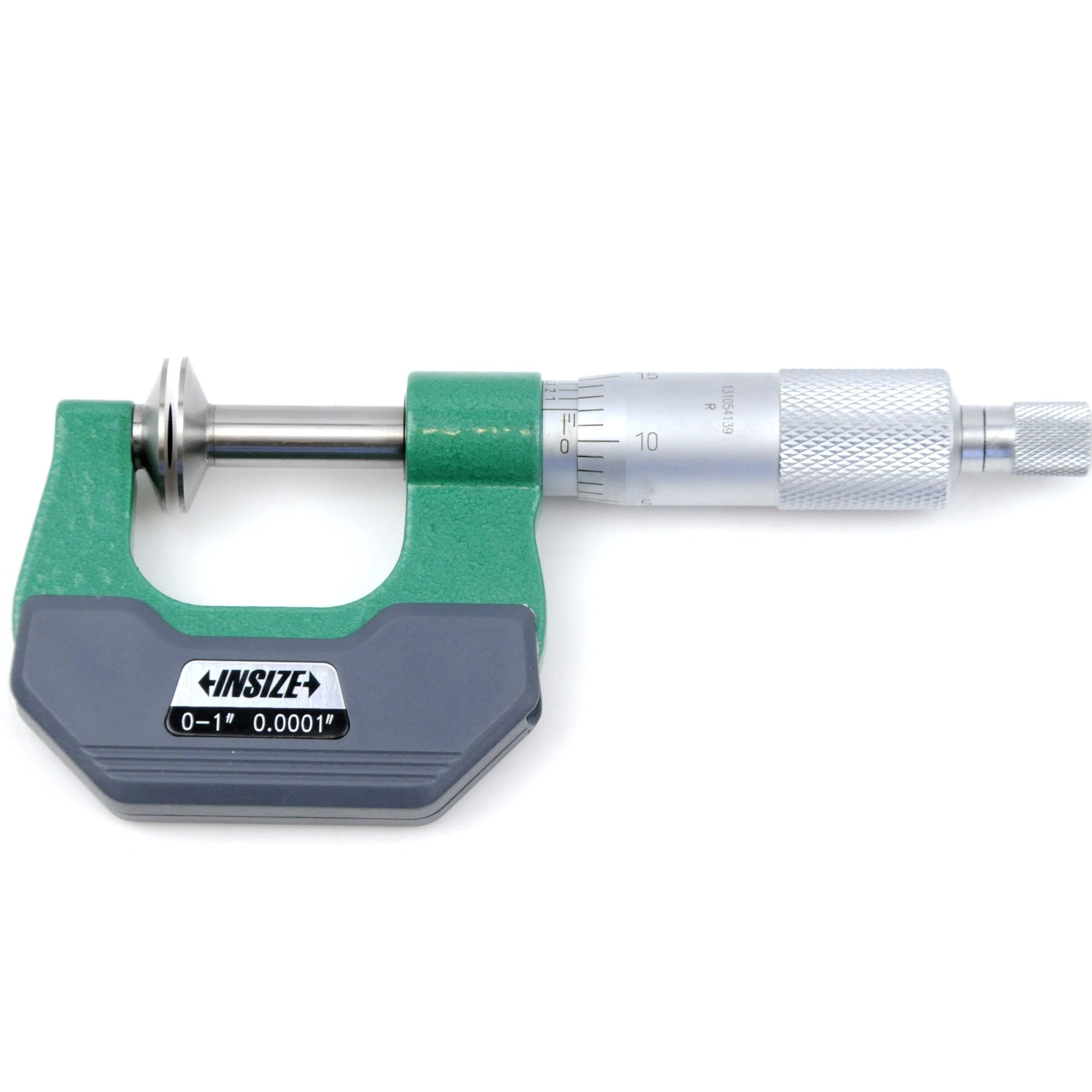 INSIZE Measuring Equipment Insize Disc Micrometer 0-1" Range Series 3294-1