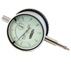 INSIZE Measuring Equipment Insize Double Face Dial Test Indicator 10mm x 0.1mm Range Series 2328-10