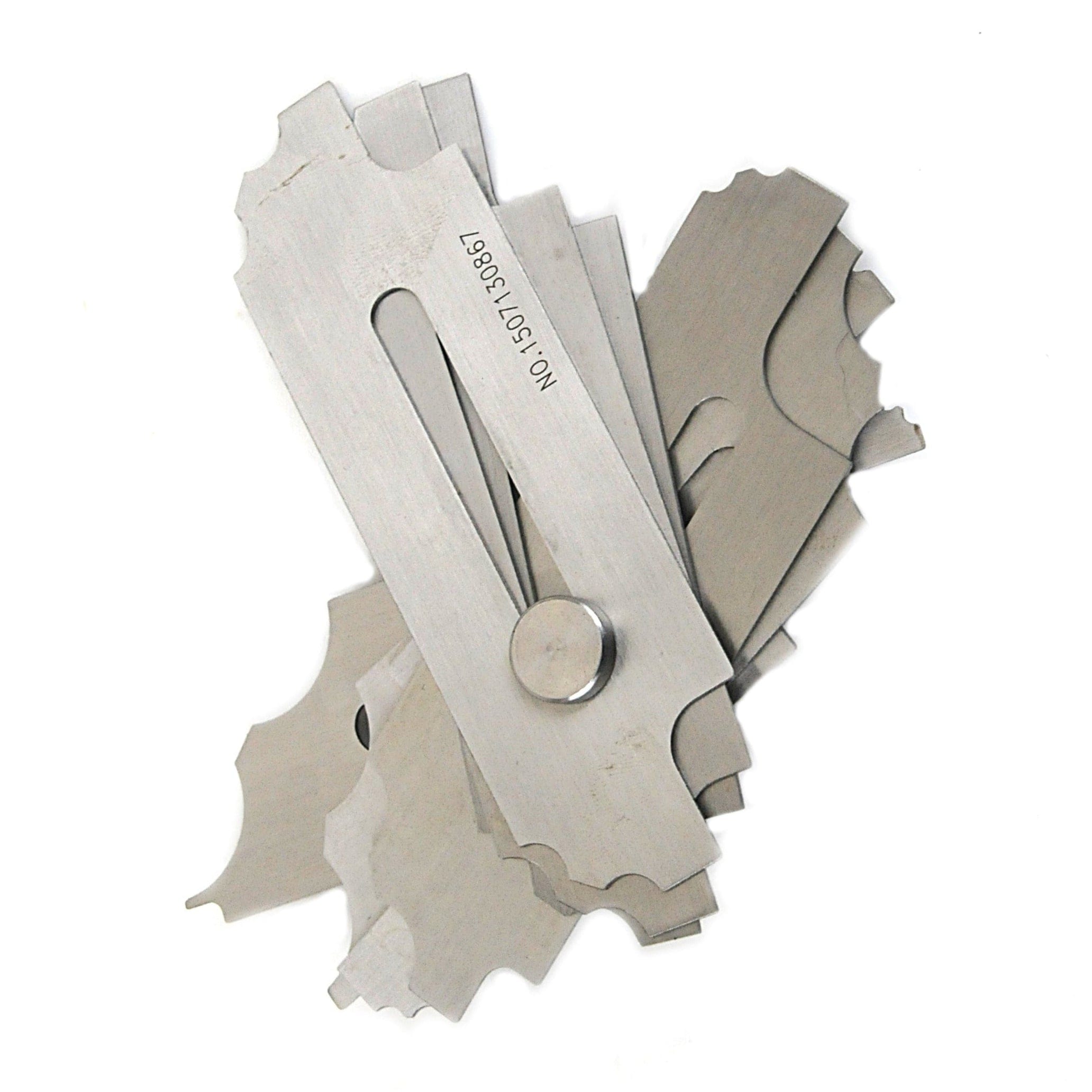 INSIZE Measuring Equipment Insize Fillet Weld Gauge Series 4836-1