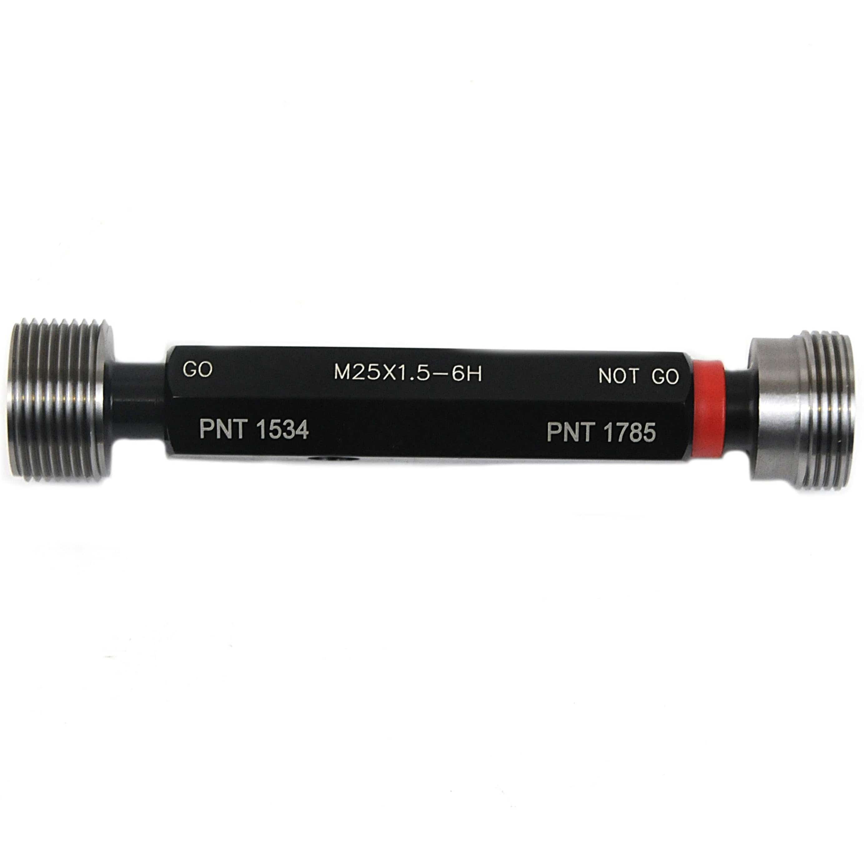 INSIZE Measuring Equipment Insize GO/NOGO Thread Plug Gauge M25X1.5mm Series 4642-25R