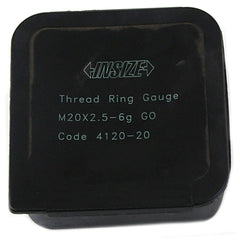 INSIZE Measuring Equipment Insize GO Thread Ring Gauge M20X2.5 Series 4120-20