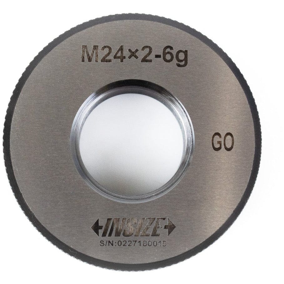 INSIZE Measuring Equipment Insize GO Thread Ring Gauge M24X2 Series 4129-24T