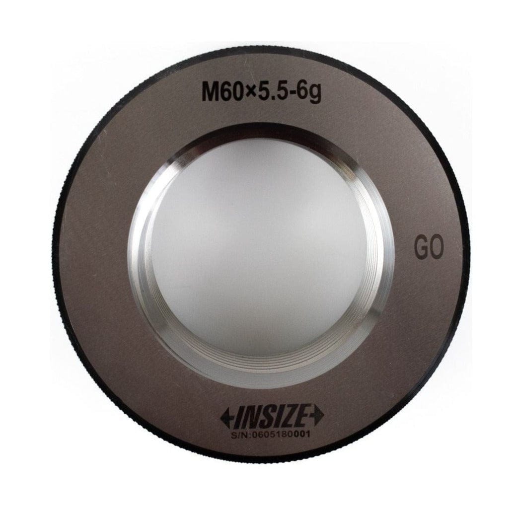 INSIZE Measuring Equipment Insize GO Thread Ring Gauge M60X5.5 Series 4120-60