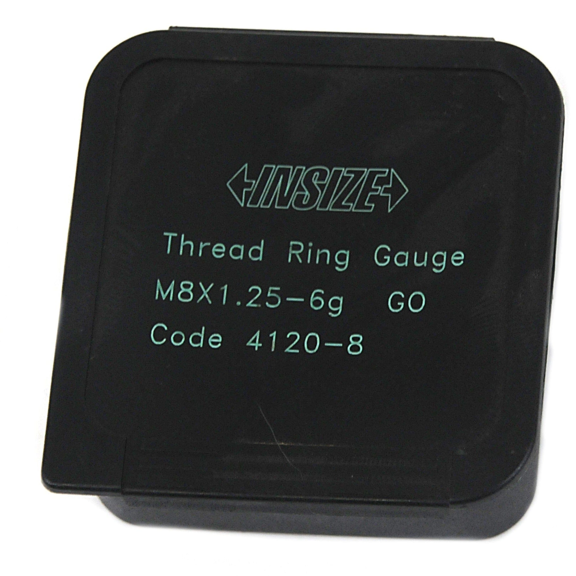 INSIZE Measuring Equipment Insize GO Thread Ring Gauge M8X1.25 Series 4120-8