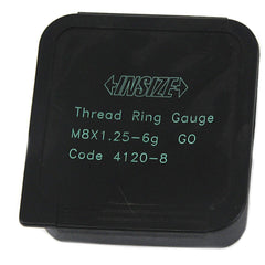 INSIZE Measuring Equipment Insize GO Thread Ring Gauge M8X1.25 Series 4120-8
