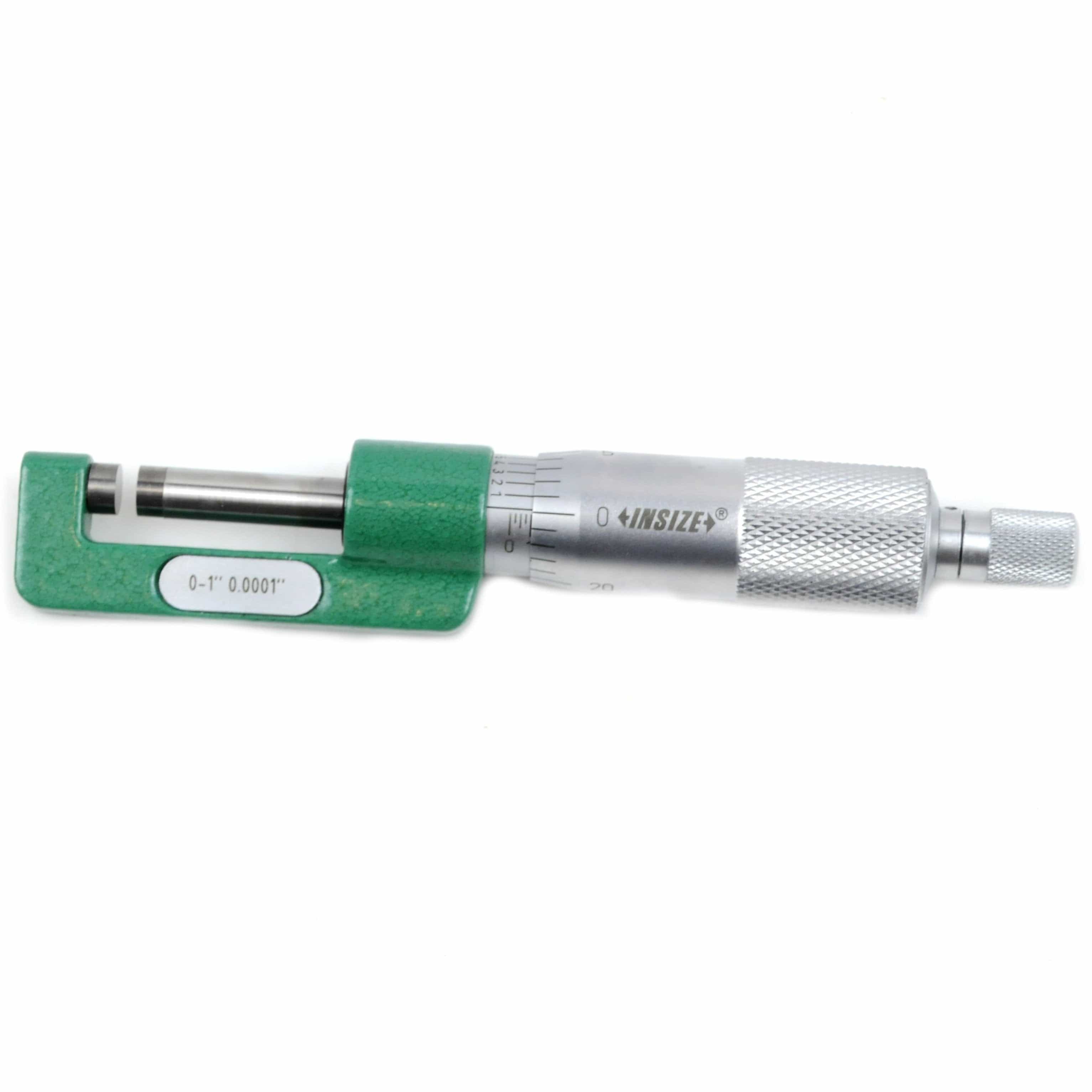 INSIZE Measuring Equipment Insize Hub Micrometer 0-1" Range Series 3292-1
