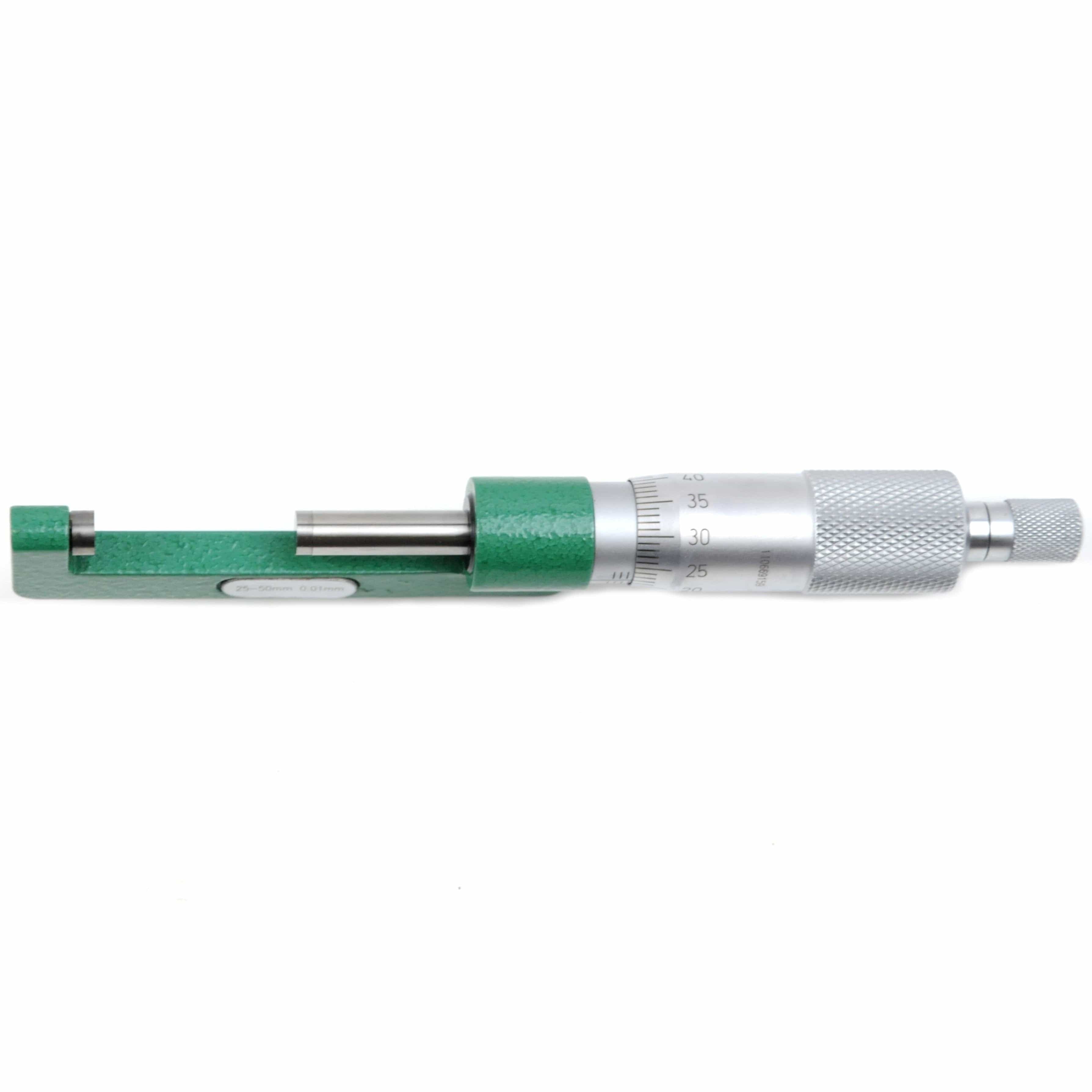 INSIZE Measuring Equipment Insize Hub Micrometer 25-50mm Range Series 3292-50