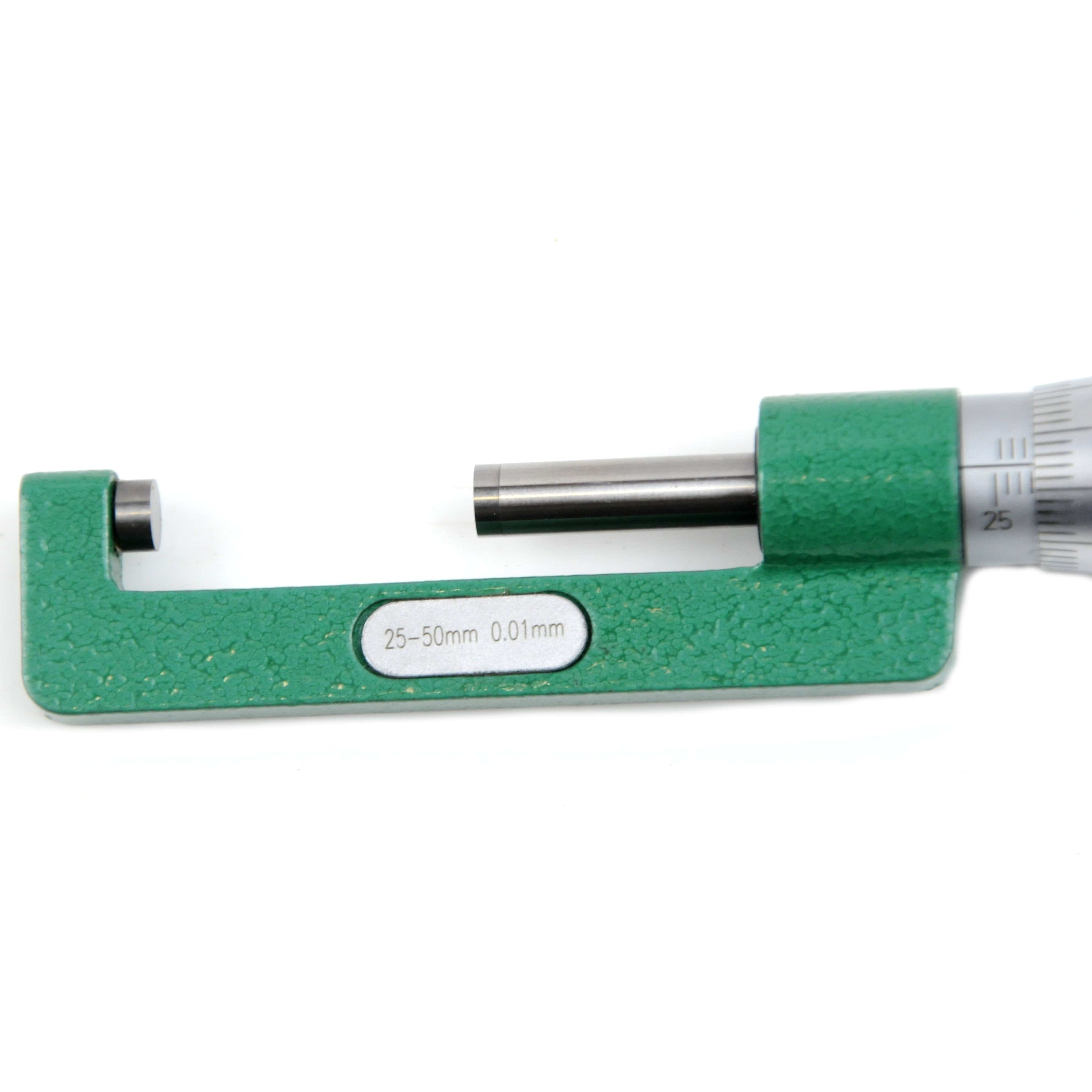 INSIZE Measuring Equipment Insize Hub Micrometer 25-50mm Range Series 3292-50