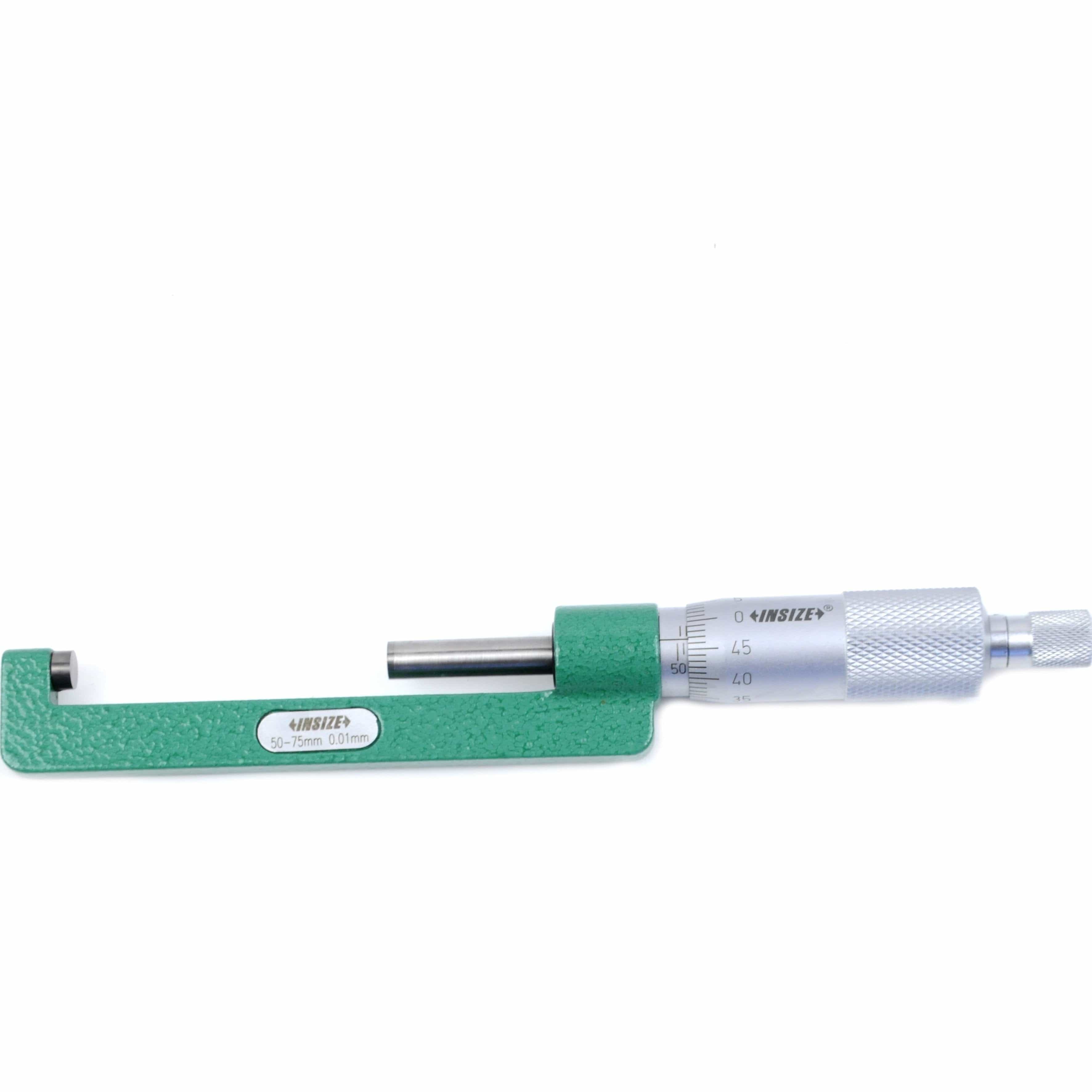 INSIZE Measuring Equipment Insize Hub Micrometer 50-75mm Range Series 3292-75