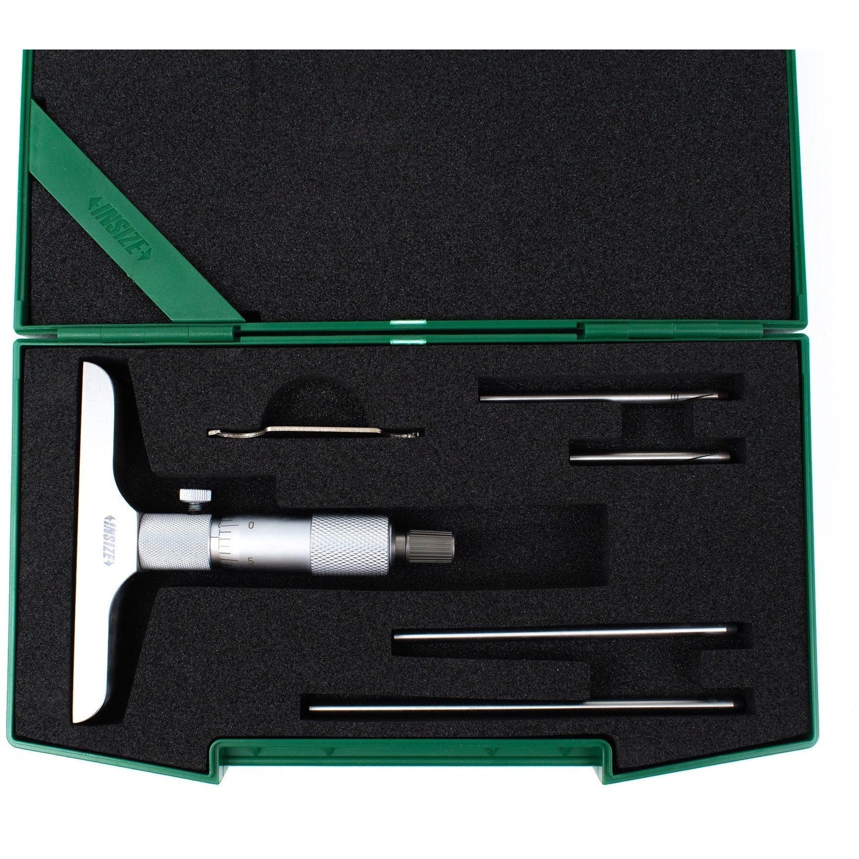 INSIZE Measuring Equipment Insize Imperial Depth Micrometer 0-4" Range Series 3240 - 4