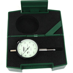 INSIZE Measuring Equipment Insize Imperial Lug Back Dial Indicator 0.25" Range Series 2307-025