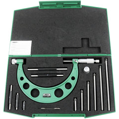 INSIZE Measuring Equipment Insize Imperial Outside Micrometer 0-6" Range Series 3206-6