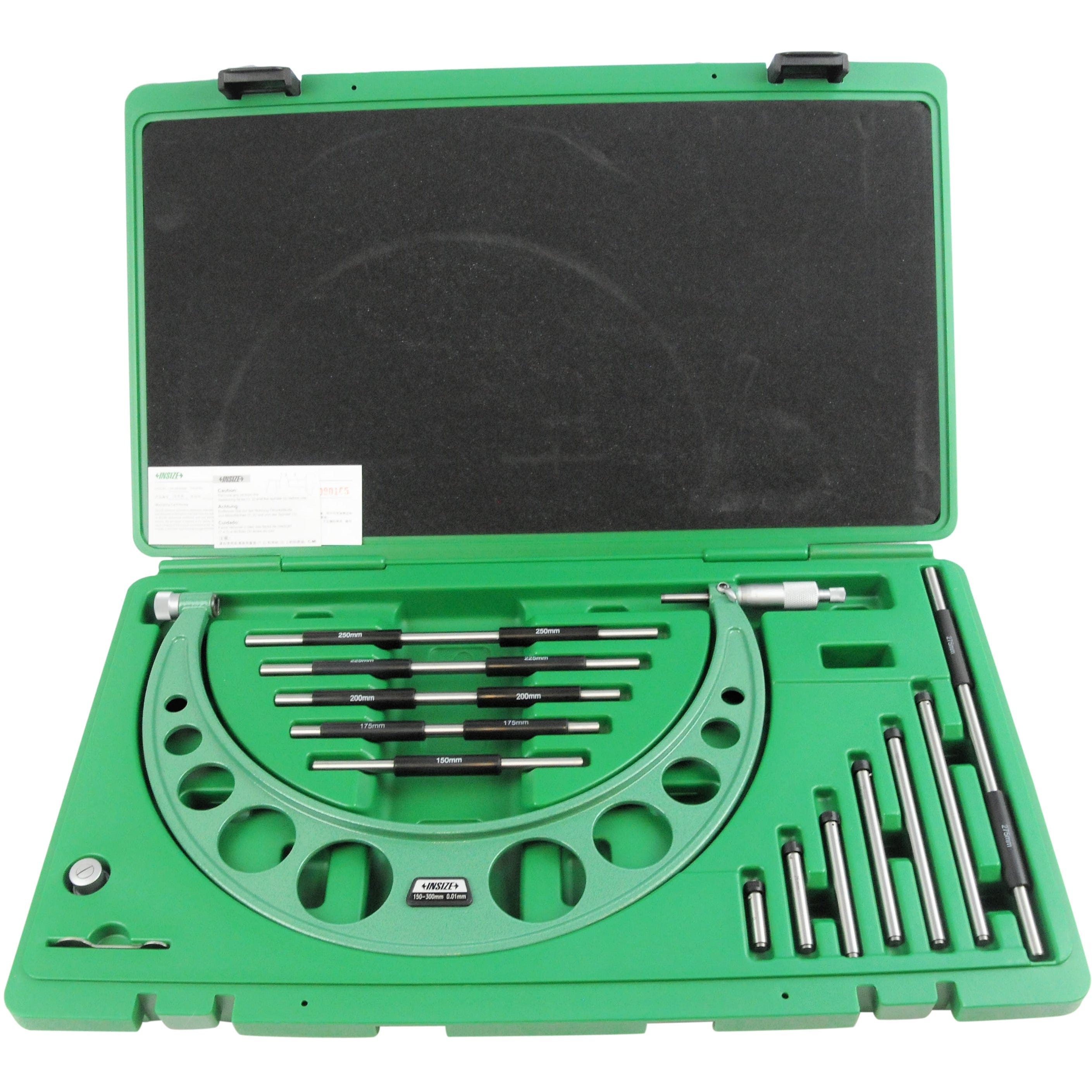INSIZE Measuring Equipment Insize Imperial Outside Micrometer 16-20" Range Series 3206-20