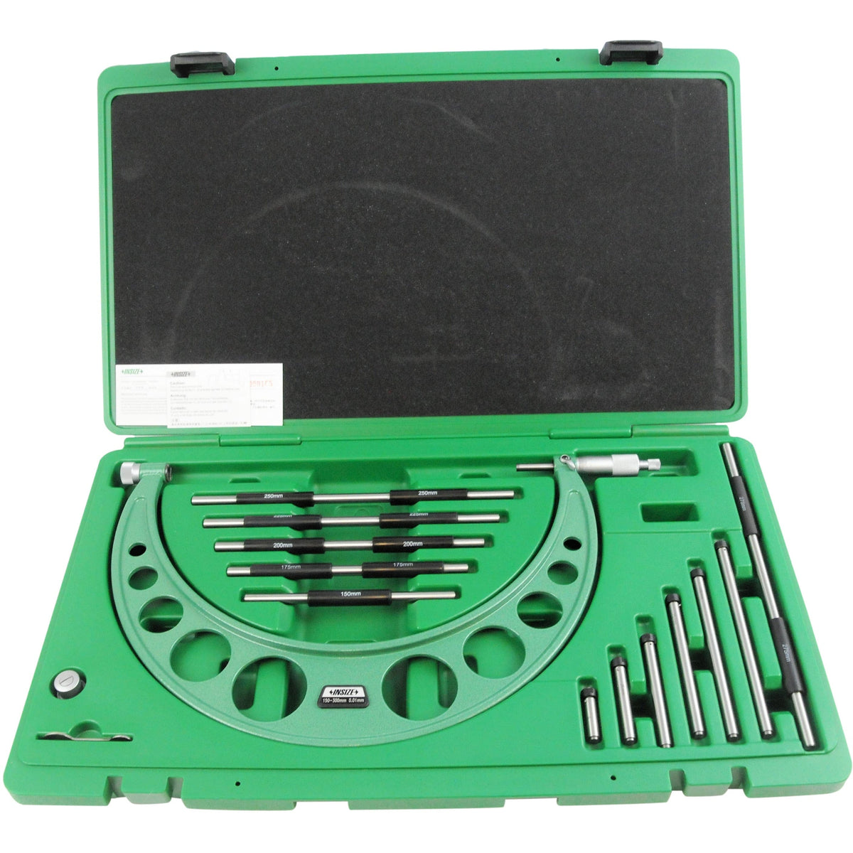 INSIZE Measuring Equipment Insize Imperial Outside Micrometer 16-20" Range Series 3206-20