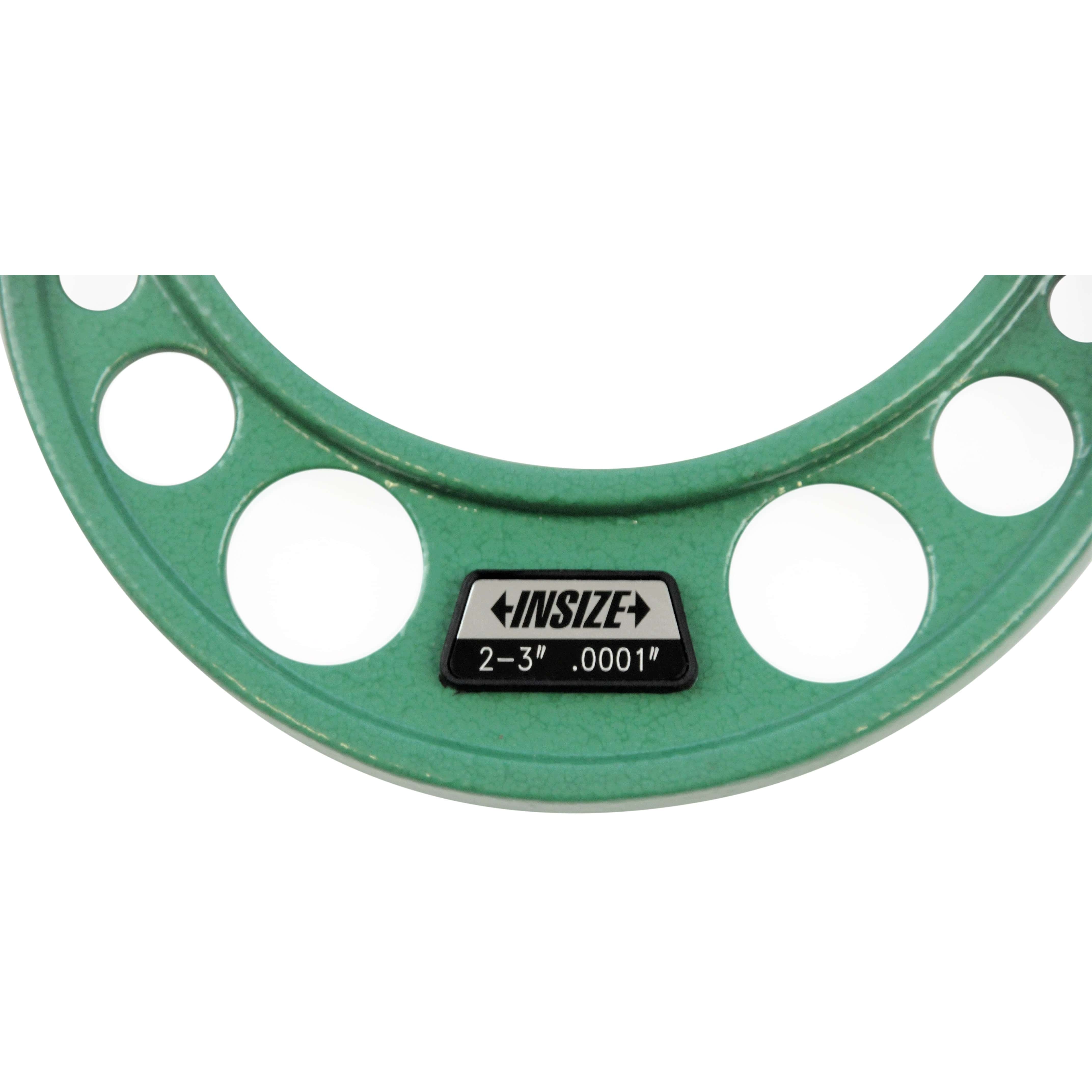 INSIZE Measuring Equipment Insize Imperial Outside Micrometer 2-3" Range Series 3203-3A