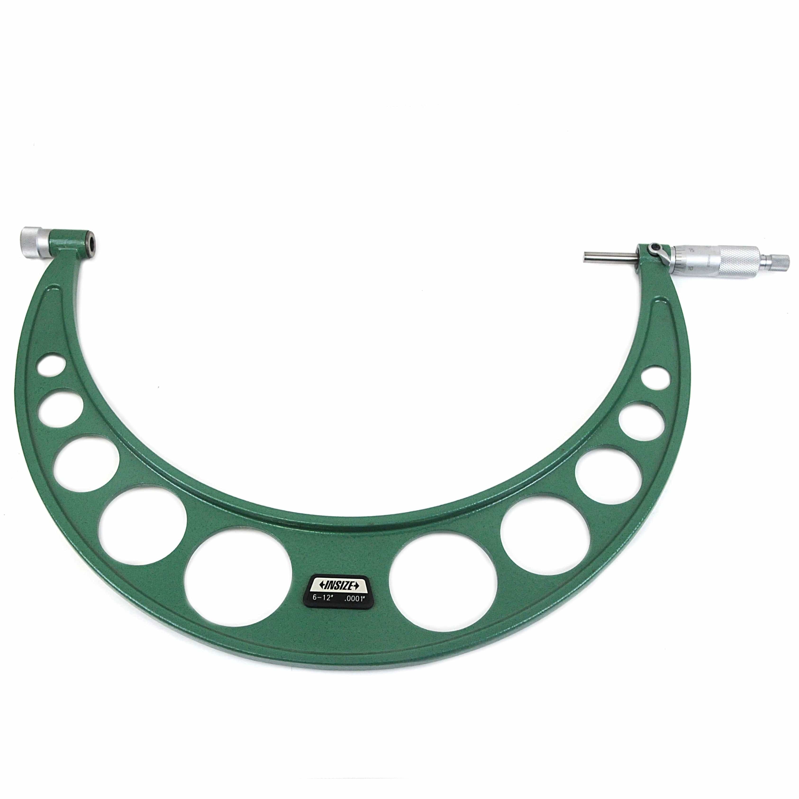 INSIZE Measuring Equipment Insize Imperial Outside Micrometer 6-12" Range Series 3206-12