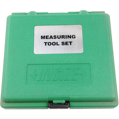 INSIZE Measuring Equipment Insize Imperial Outside Micrometer Set 0-3" Range Series 3203-33A