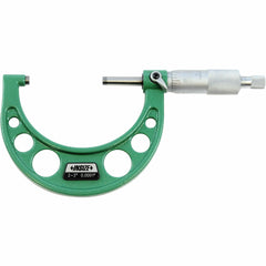 INSIZE Measuring Equipment Insize Imperial Outside Micrometer Set 0-3" Range Series 3203-33A