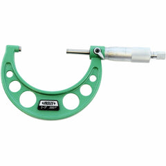 INSIZE Measuring Equipment Insize Imperial Outside Micrometer Set 0-4" Range Series 3203-44A