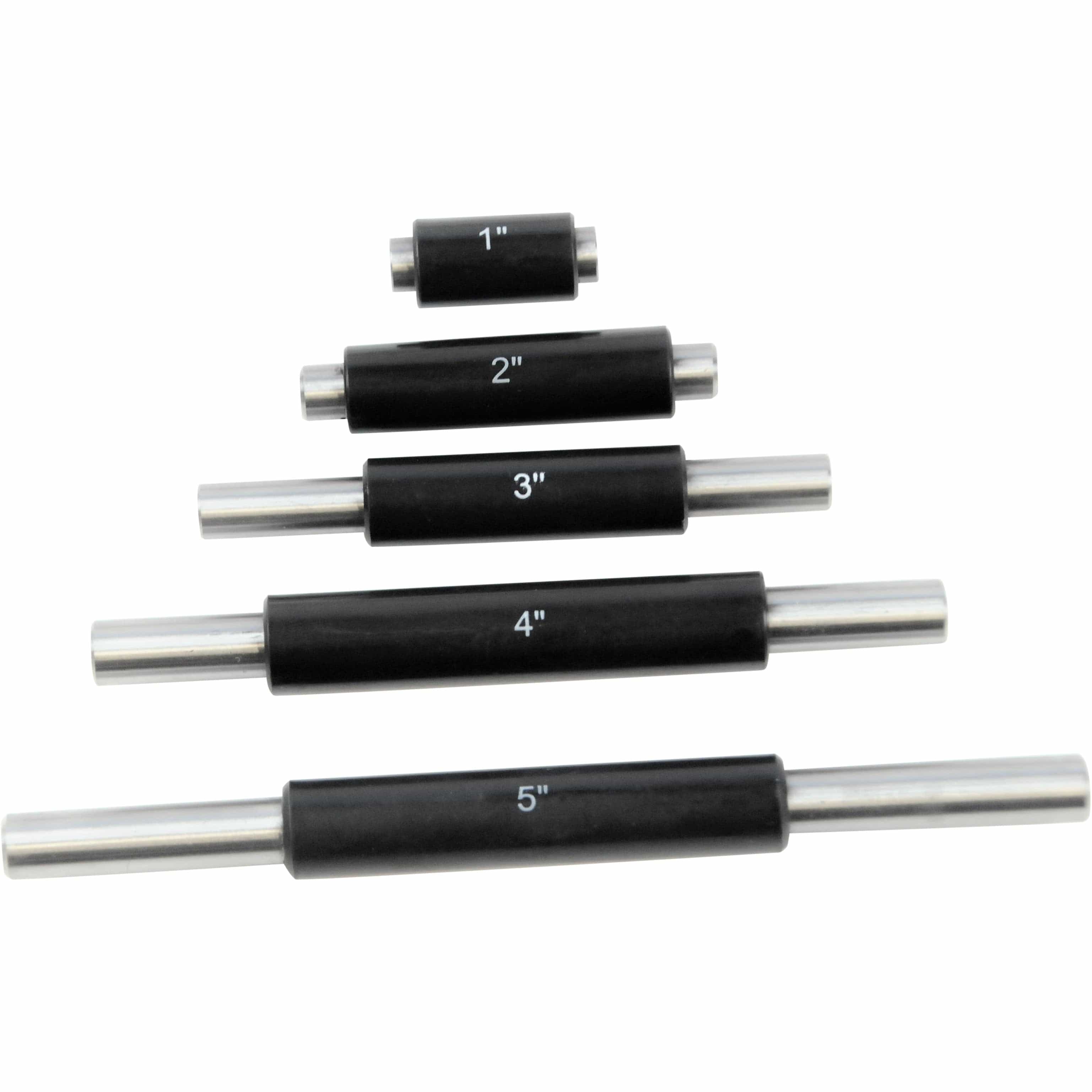 INSIZE Measuring Equipment Insize Imperial Outside Micrometer Set 0-6" Range Series 3203-66A