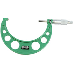 INSIZE Measuring Equipment Insize Imperial Outside Micrometer Set 0-6" Range Series 3203-66A