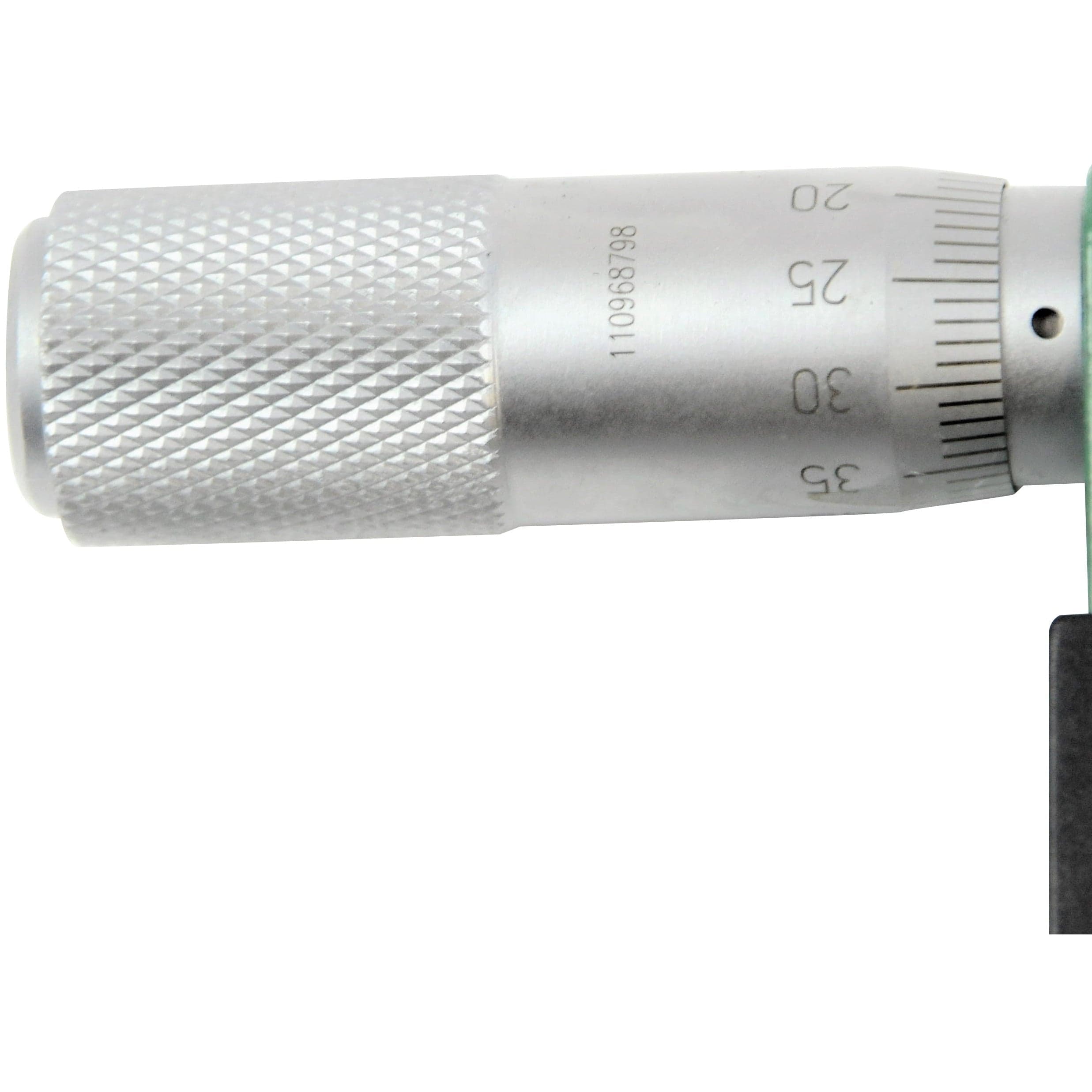 INSIZE Measuring Equipment Insize Indicating Micrometer with Support 0-25mm Range Series 3332-25
