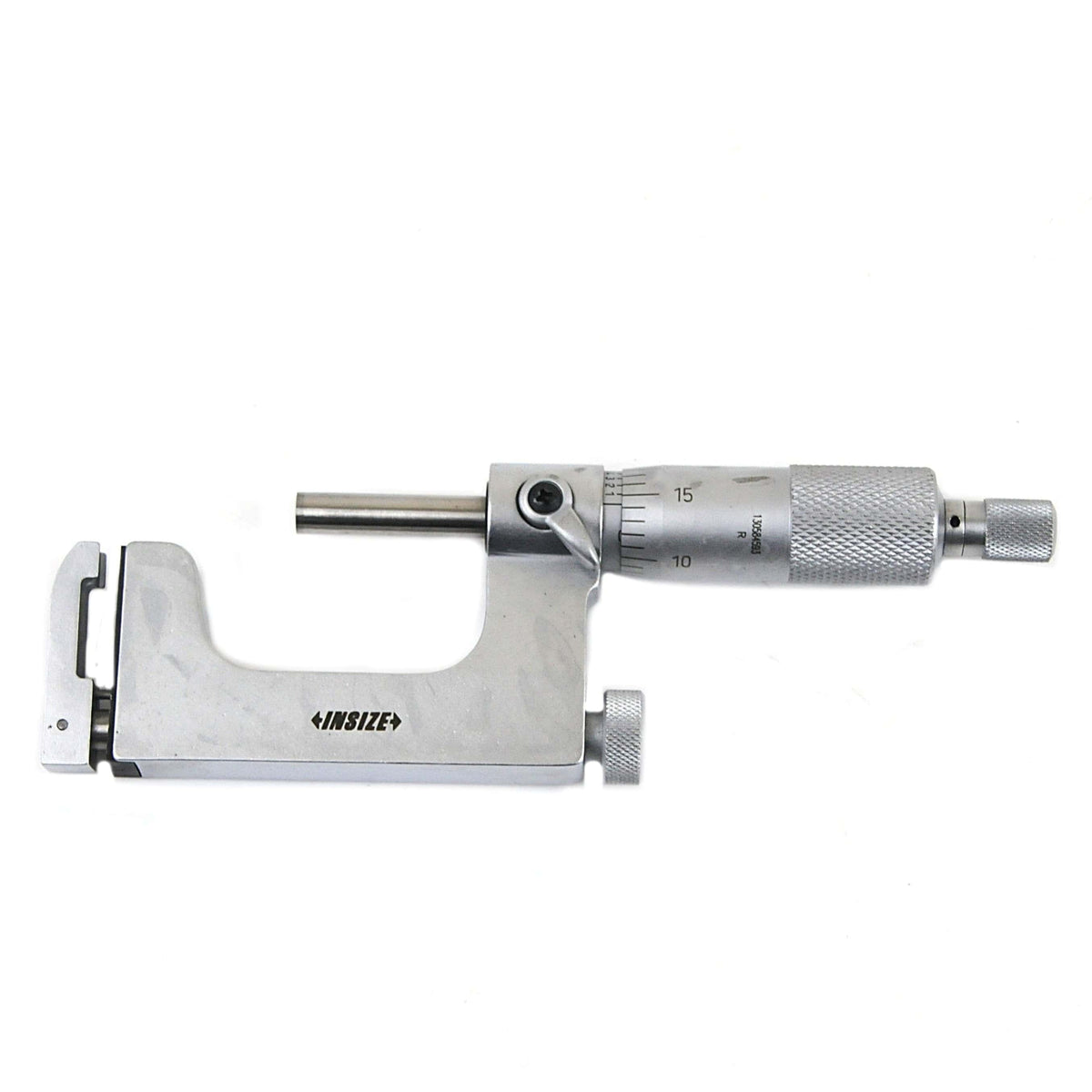 INSIZE Measuring Equipment Insize Interchangeable Anvil Micrometer 1-2" Range Series 3262-2