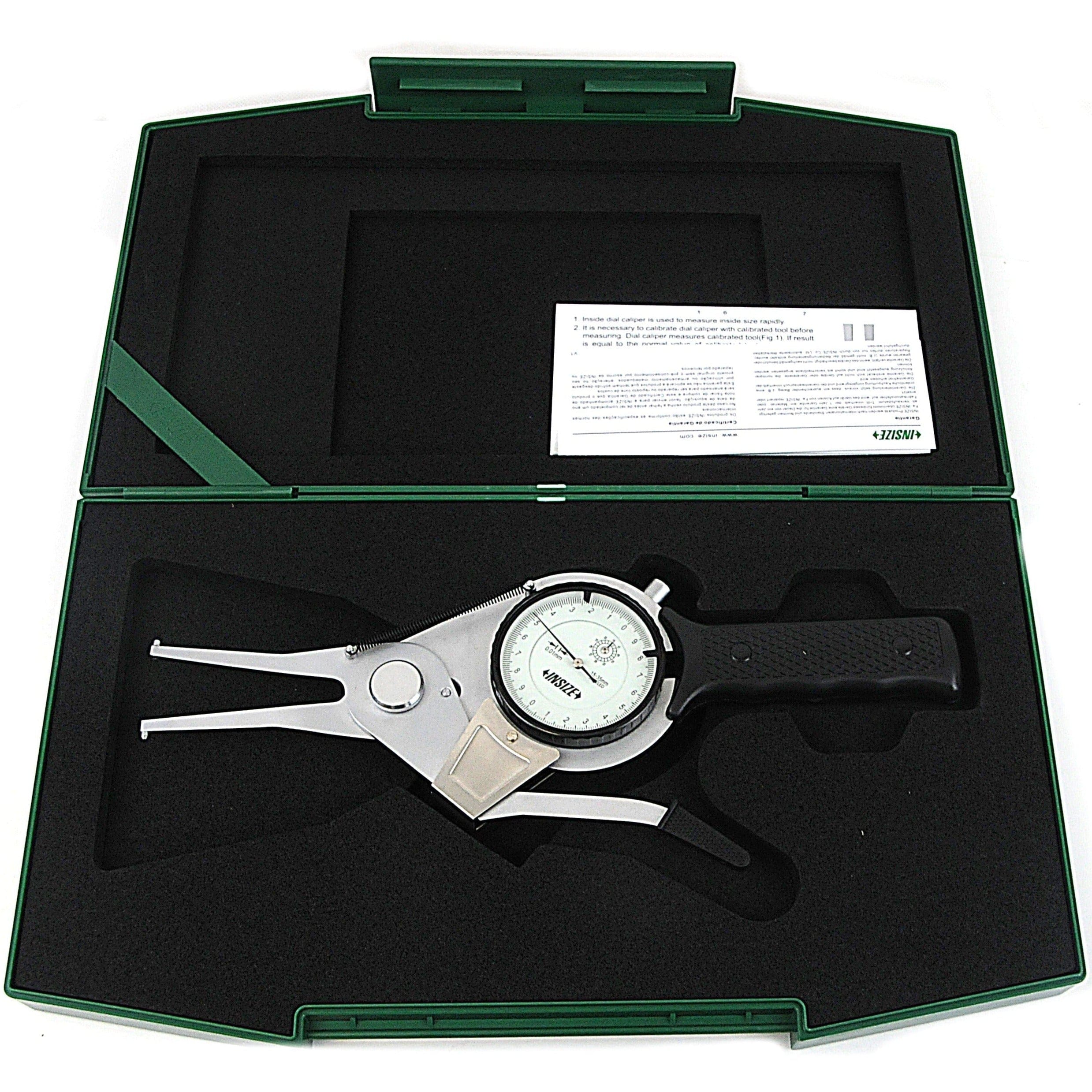 INSIZE Measuring Equipment Insize Internal Dial Caliper Gauge 15-35mm Range Series 2321-35