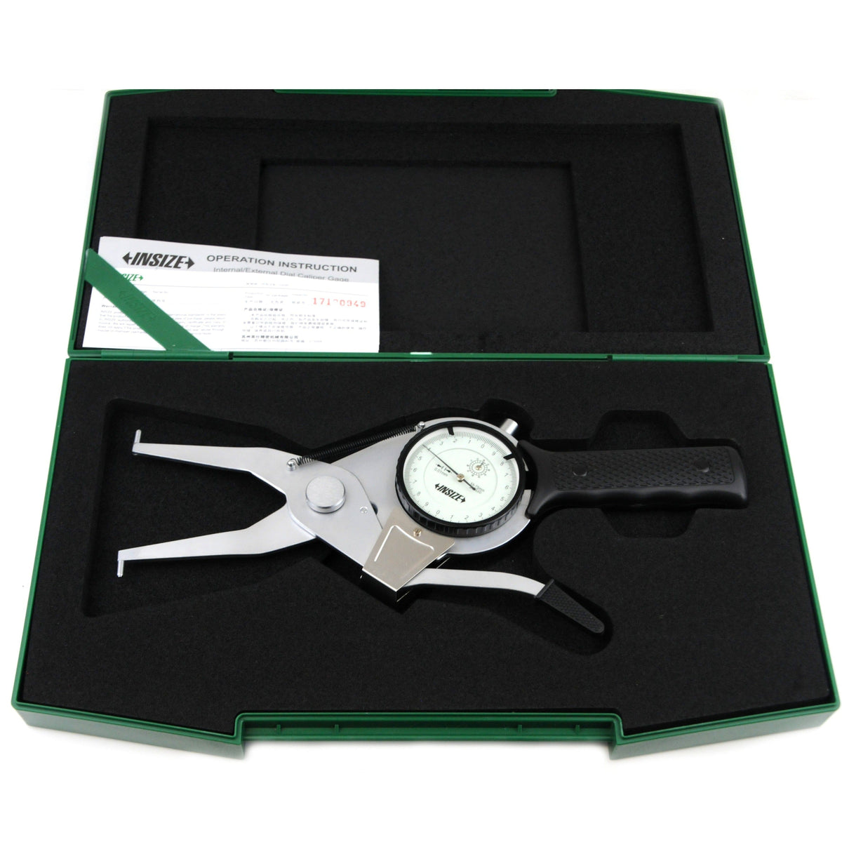INSIZE Measuring Equipment Insize Internal Dial Caliper Gauge 15-35mm Range Series 2321-AL35